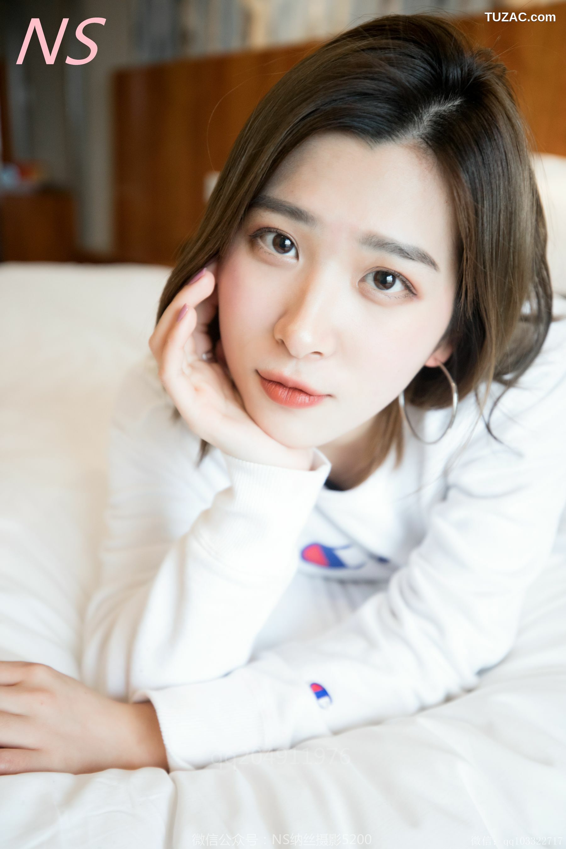 纳丝摄影_娜美《女神的丝袜玉足》 写真集[82P]