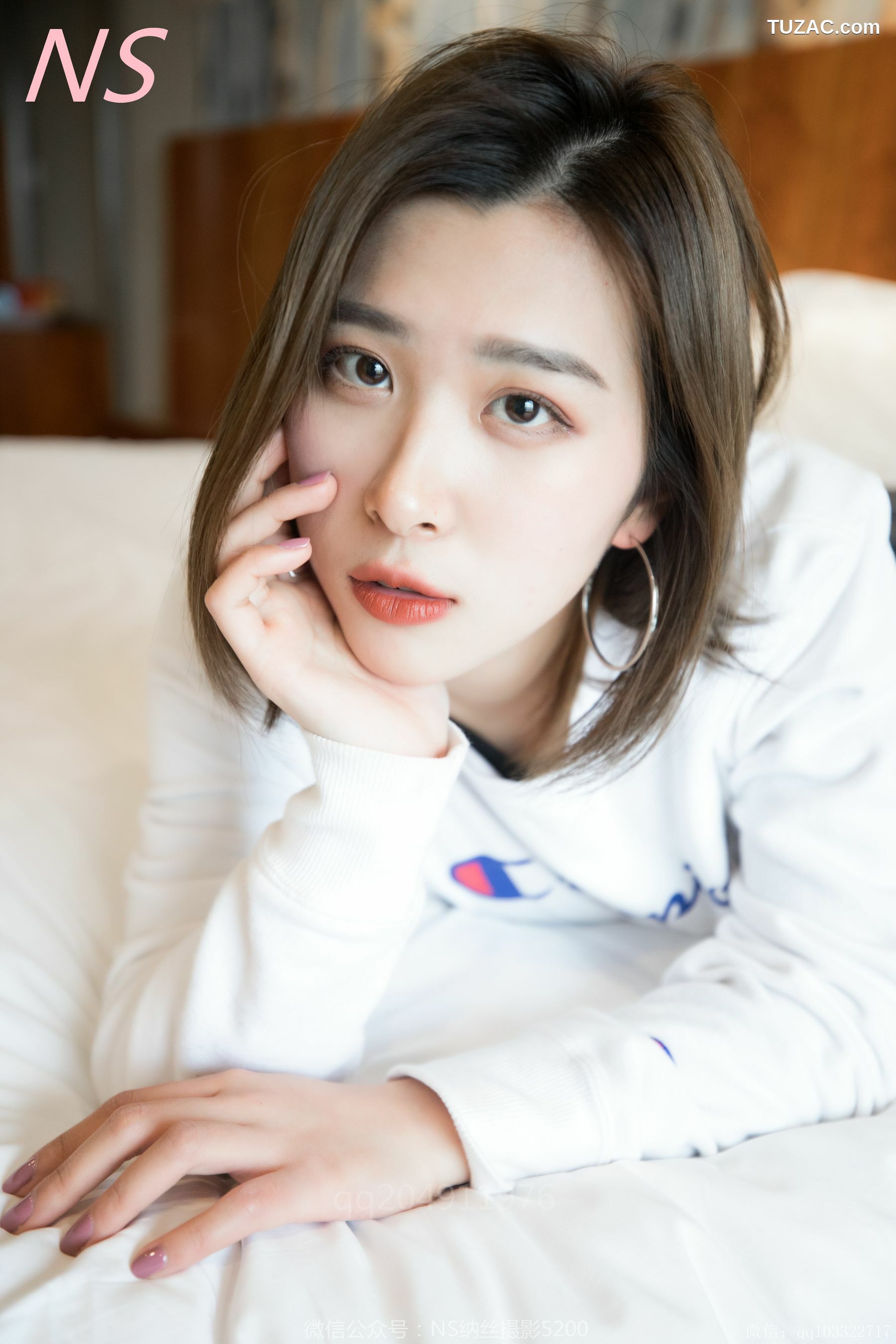 纳丝摄影_娜美《女神的丝袜玉足》 写真集[82P]