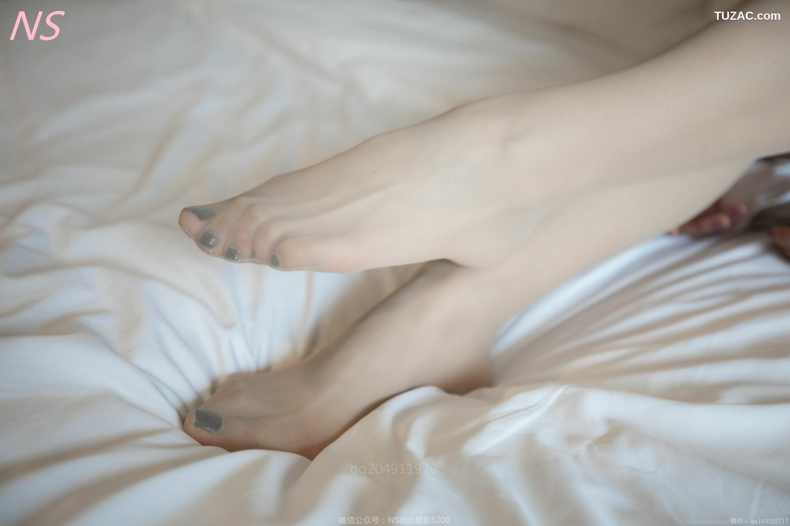 纳丝摄影_娜美《女神的丝袜玉足》 写真集[82P]