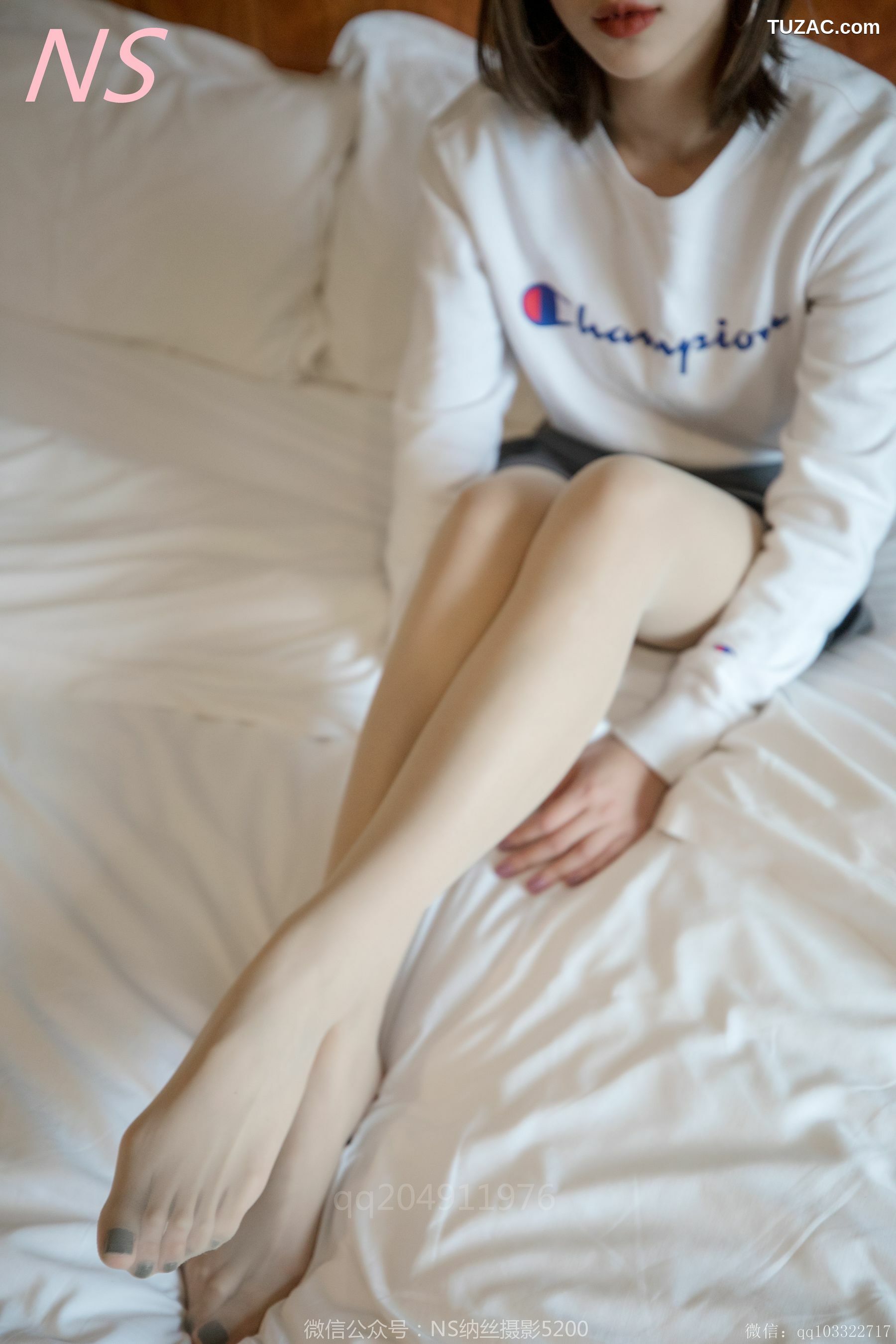 纳丝摄影_娜美《女神的丝袜玉足》 写真集[82P]