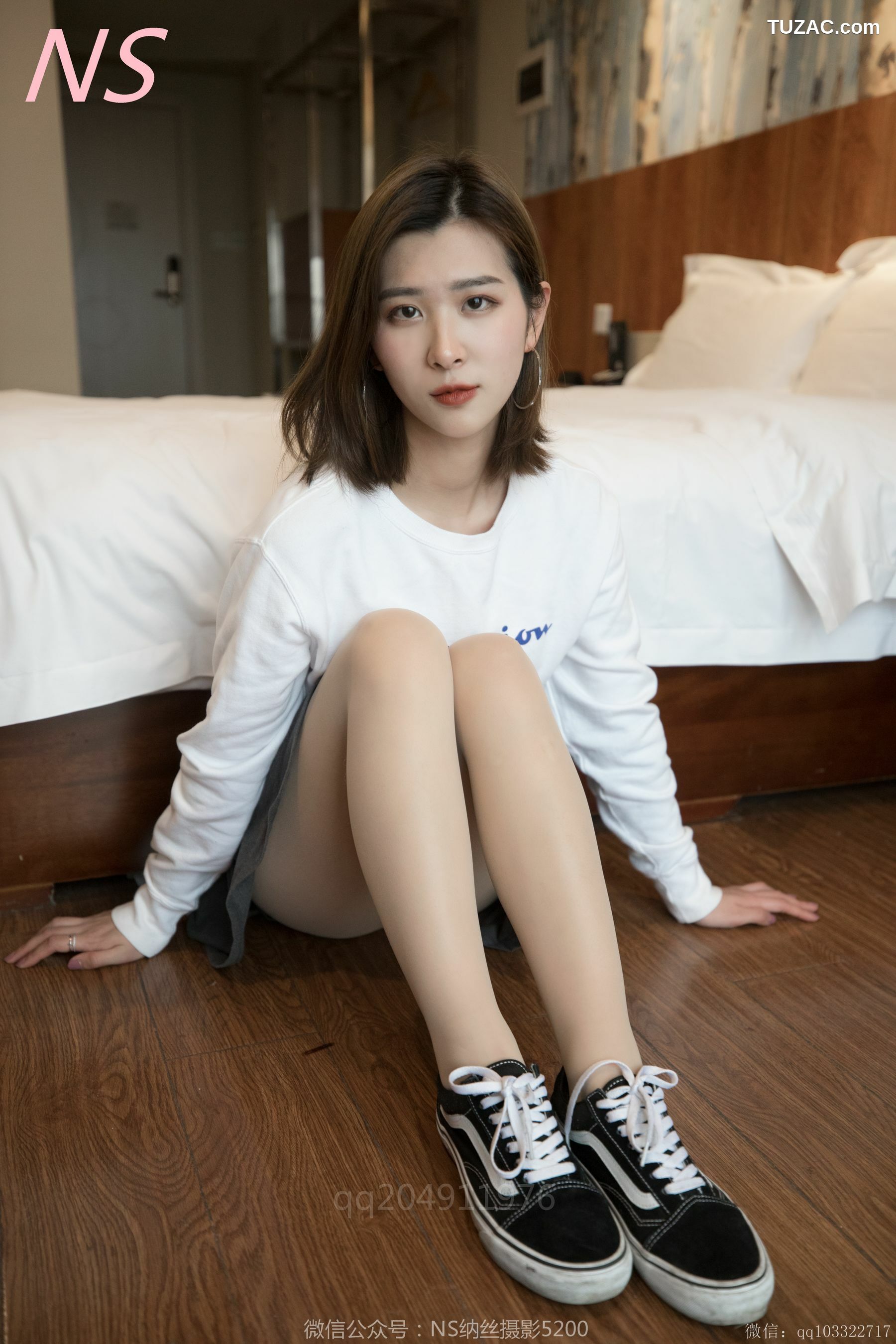 纳丝摄影_娜美《女神的丝袜玉足》 写真集[82P]
