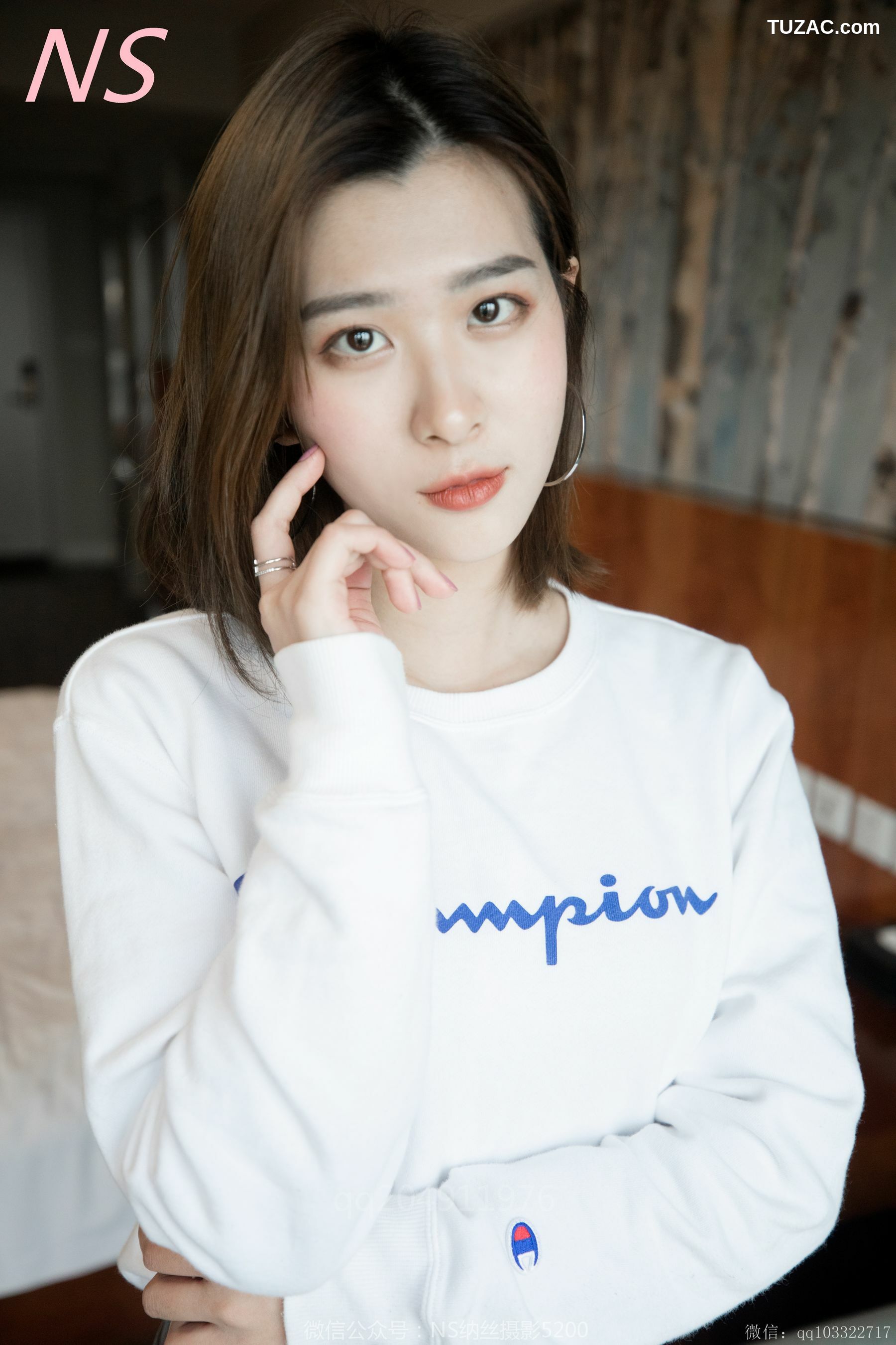 纳丝摄影_娜美《女神的丝袜玉足》 写真集[82P]