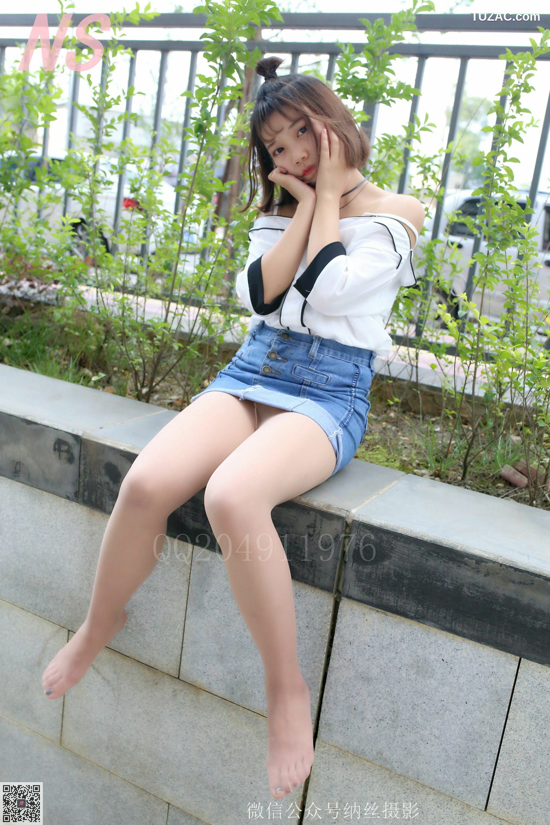 纳丝摄影_小仙女《可爱少女肉丝》 写真集[54P]