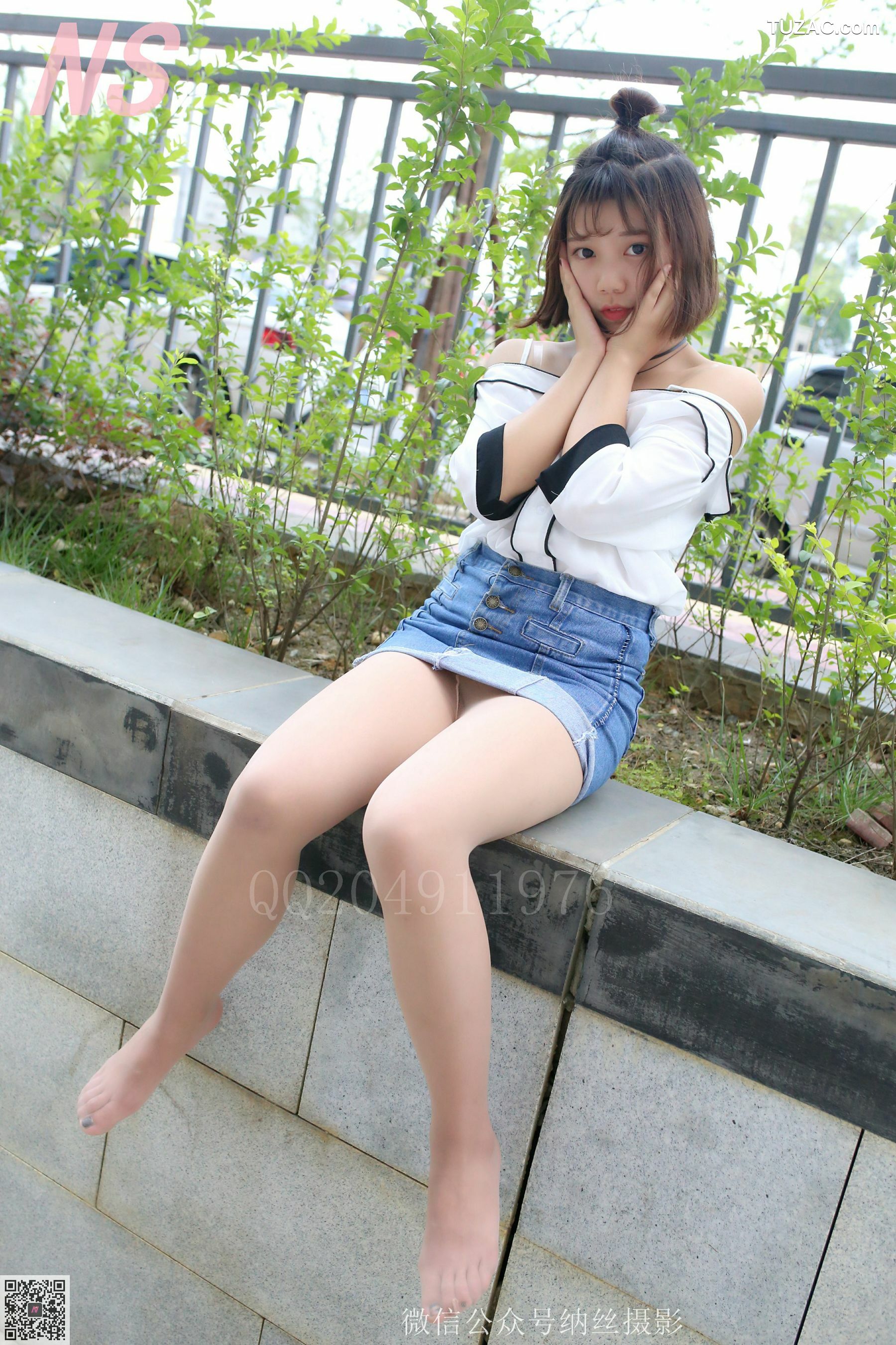 纳丝摄影_小仙女《可爱少女肉丝》 写真集[54P]