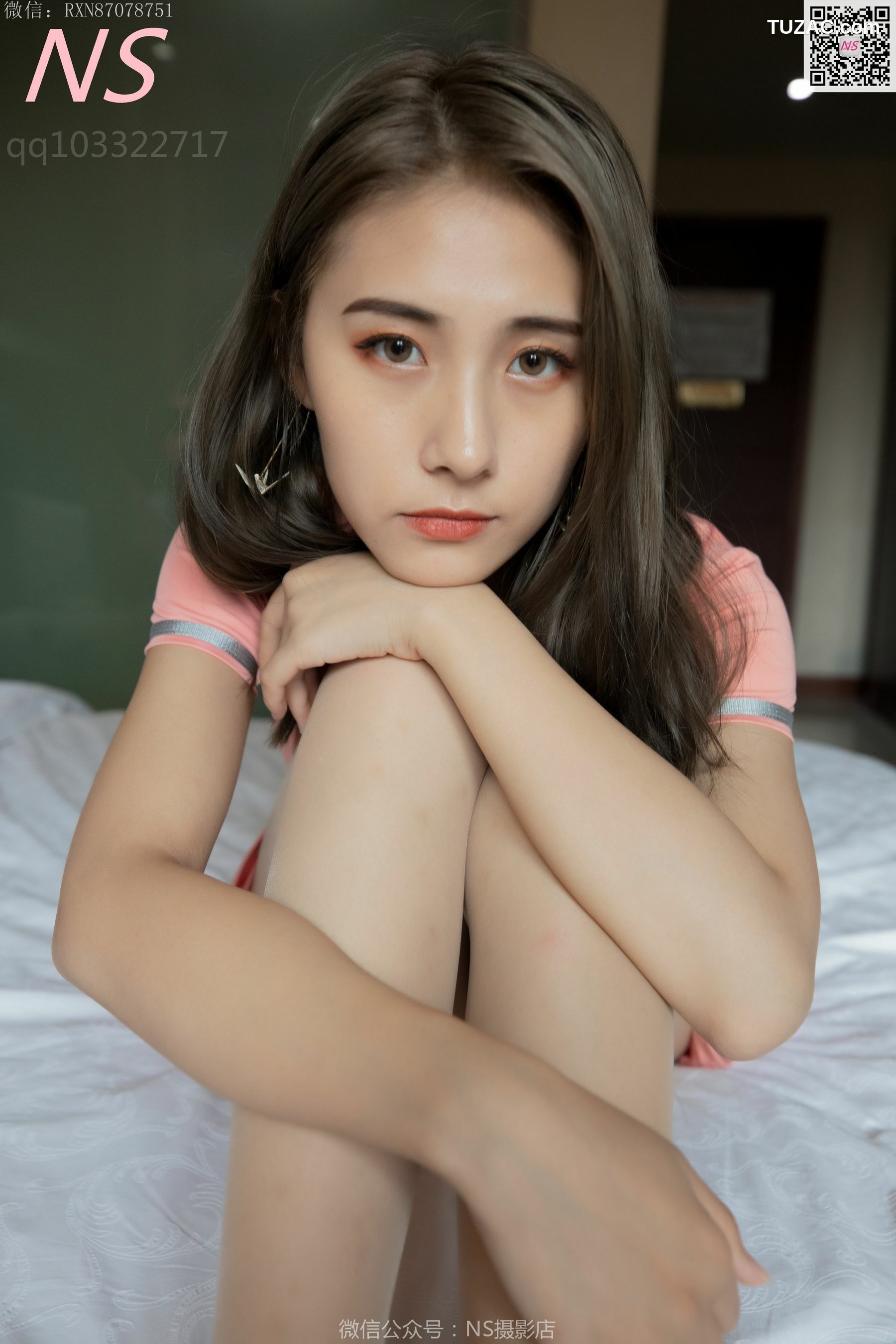 纳丝摄影_小允儿《明星脸丝袜美腿》 写真集[63P]