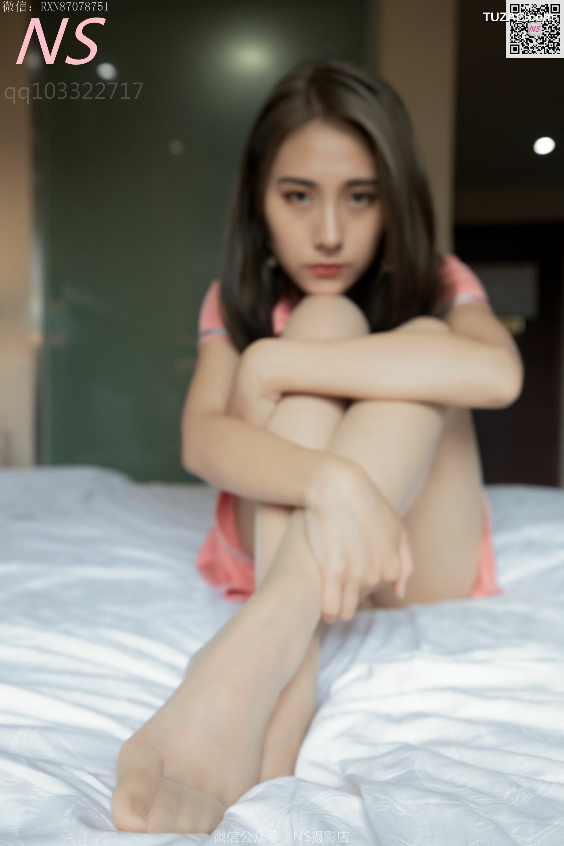 纳丝摄影_小允儿《明星脸丝袜美腿》 写真集[63P]