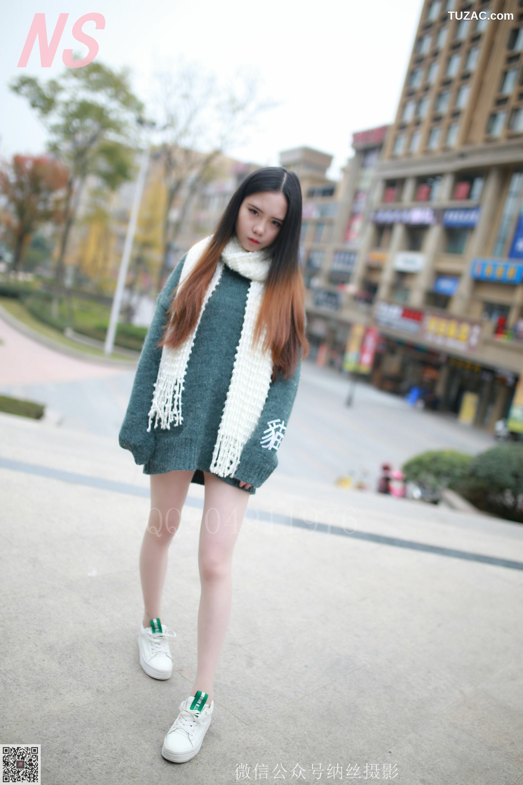 纳丝摄影_小师妹《撕丝袜的妹子》 写真集[98P]