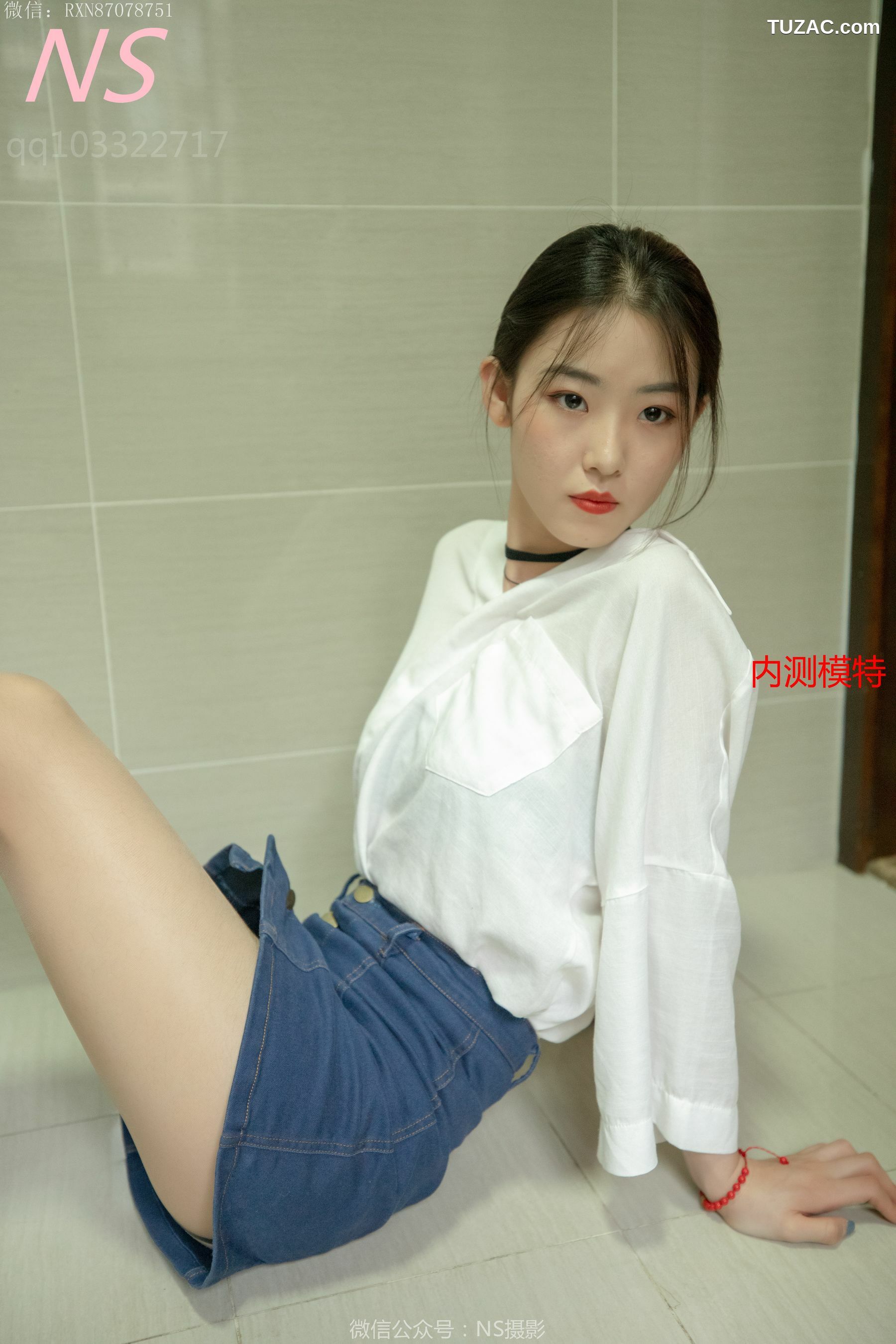 纳丝摄影_小狐狸《纯纯女孩居家肉丝》 写真集[69P]