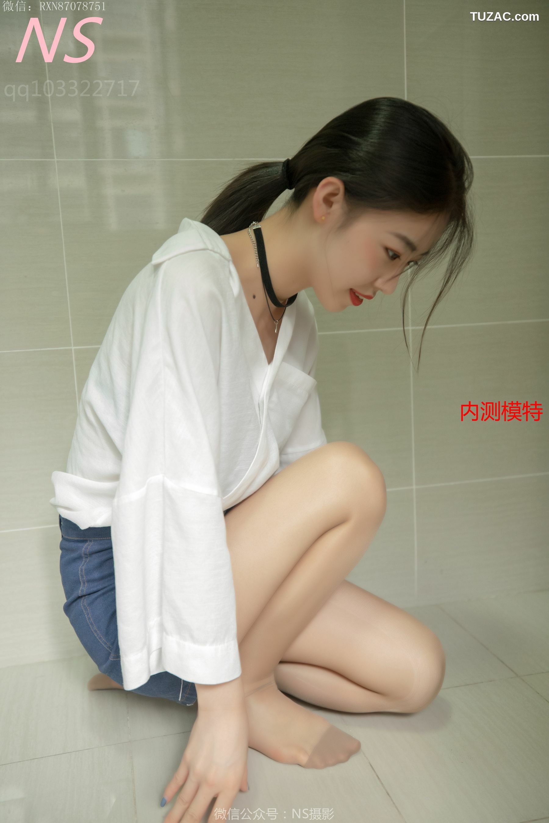 纳丝摄影_小狐狸《纯纯女孩居家肉丝》 写真集[69P]