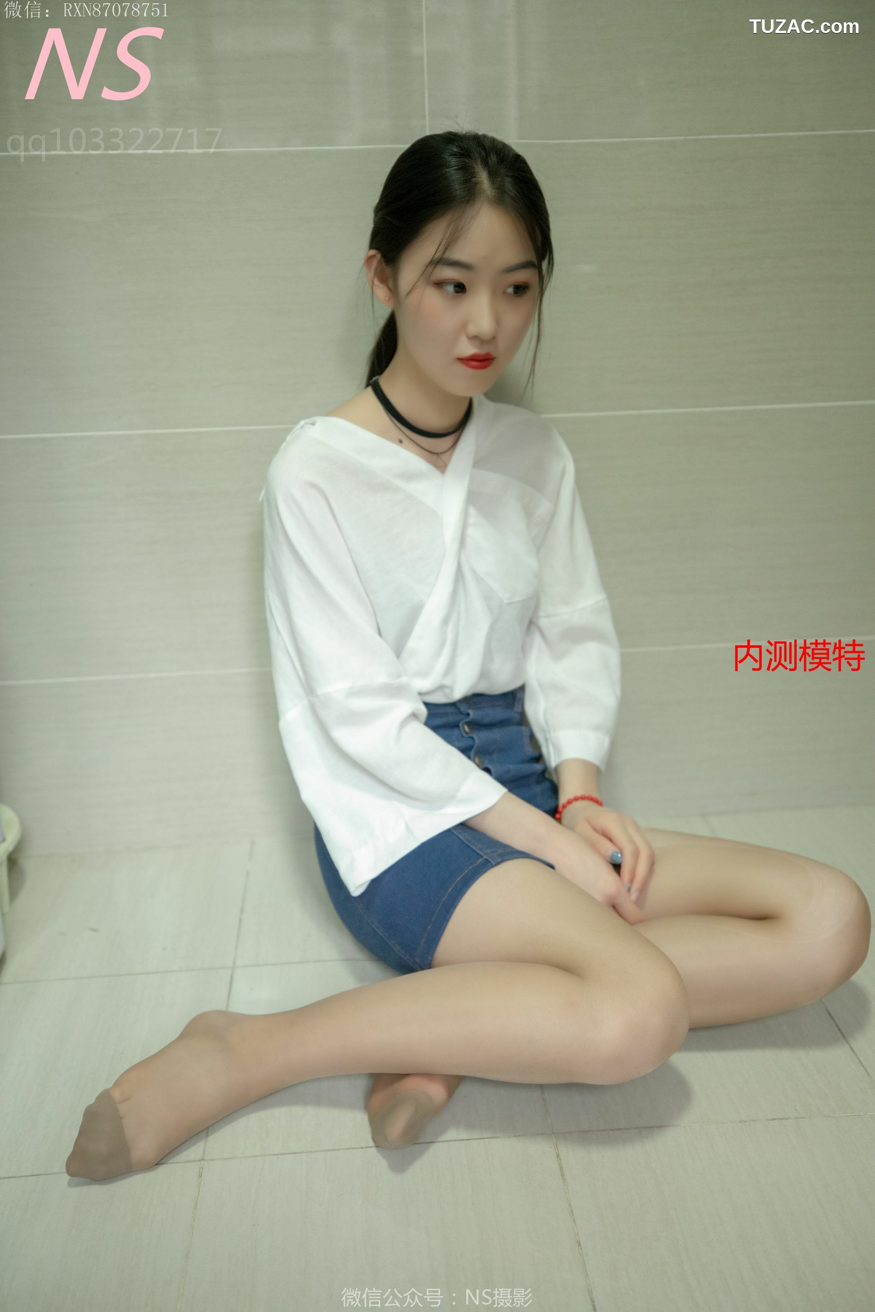 纳丝摄影_小狐狸《纯纯女孩居家肉丝》 写真集[69P]