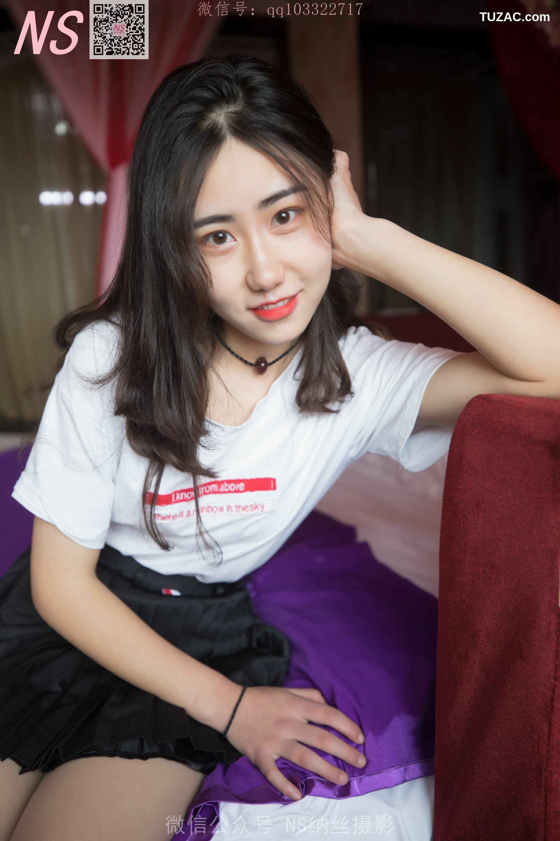 纳丝摄影_小琪儿《室内丝袜玉足》 写真集[70P]