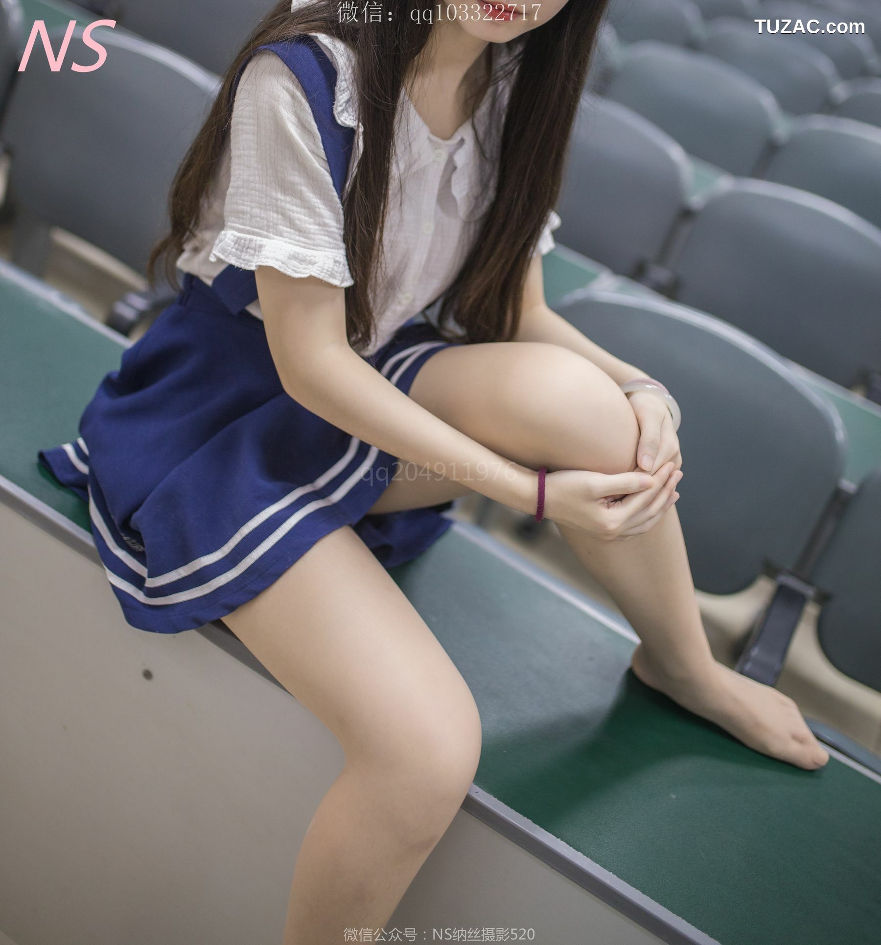 纳丝摄影_小纯《纯纯丝袜萌萌》 写真集[39P]