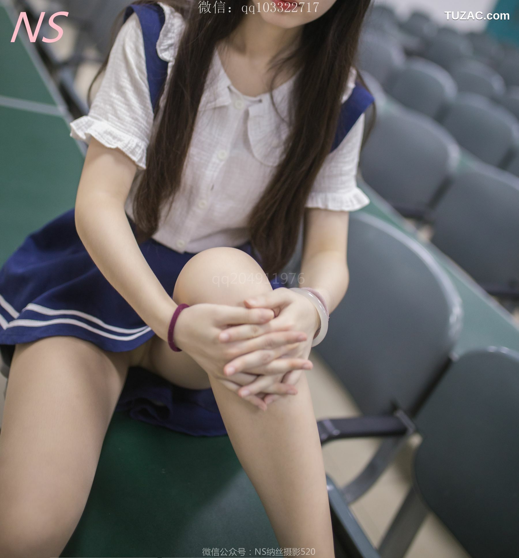 纳丝摄影_小纯《纯纯丝袜萌萌》 写真集[39P]