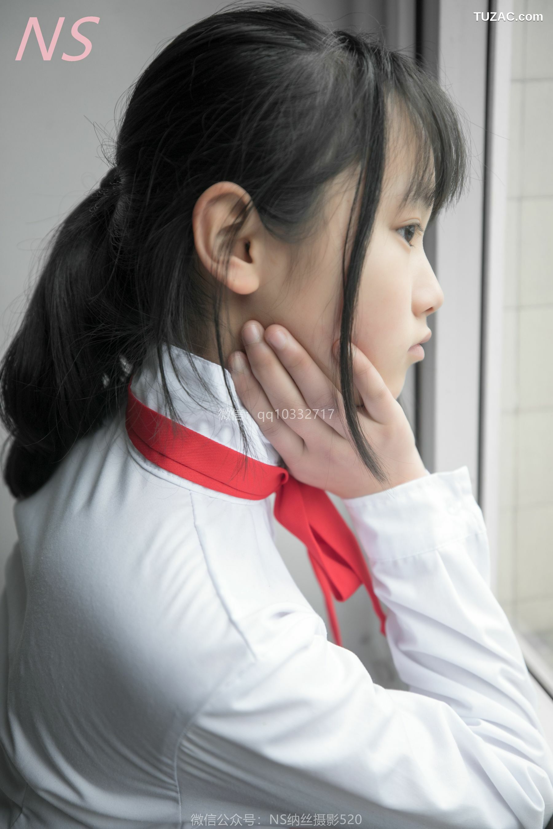 纳丝摄影_小莉《红色超短裙肉丝诱惑》 写真集[59P]