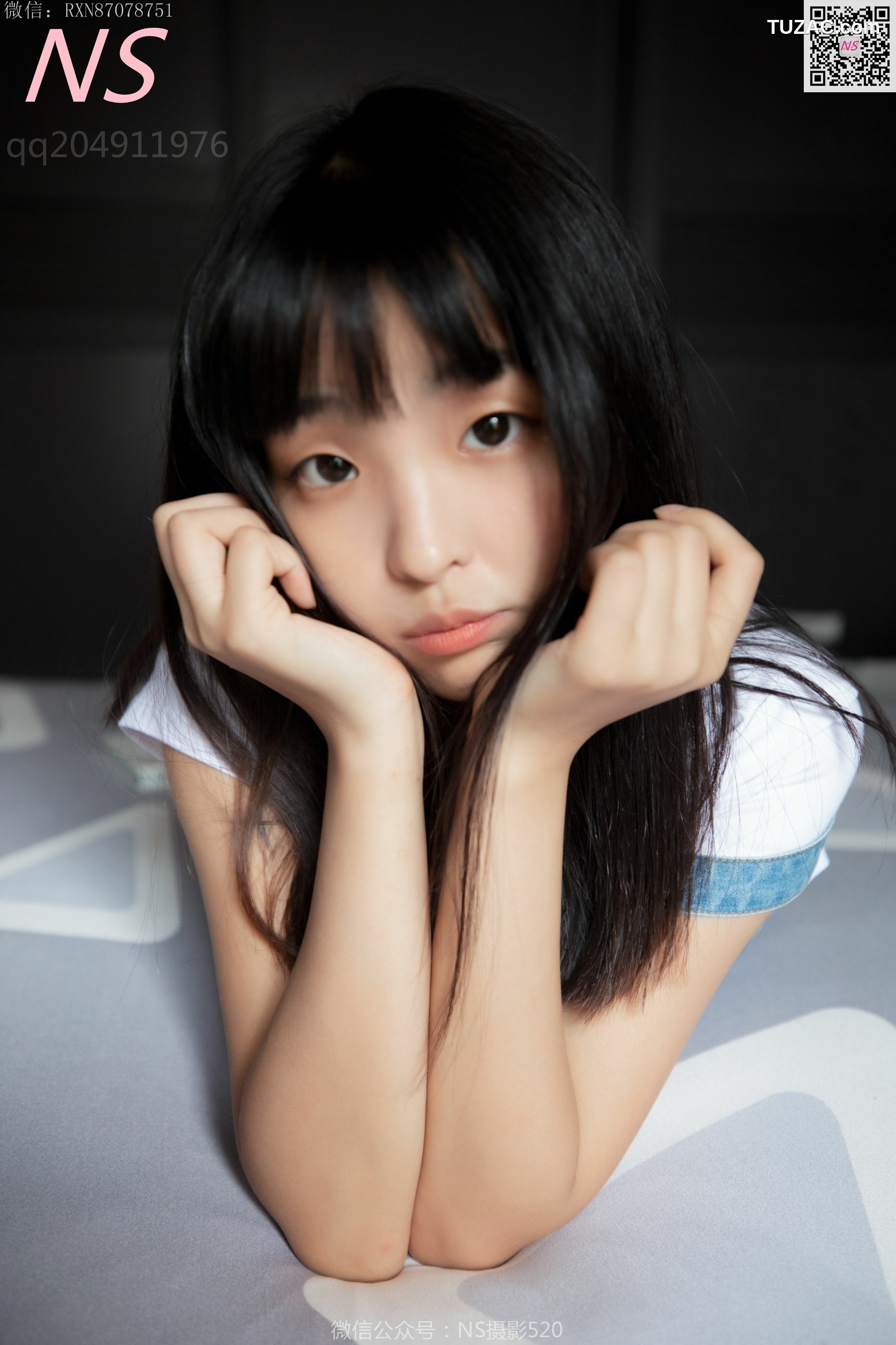 纳丝摄影_小西柚《嫩嫩的丝袜脚丫丫》 写真集[82P]