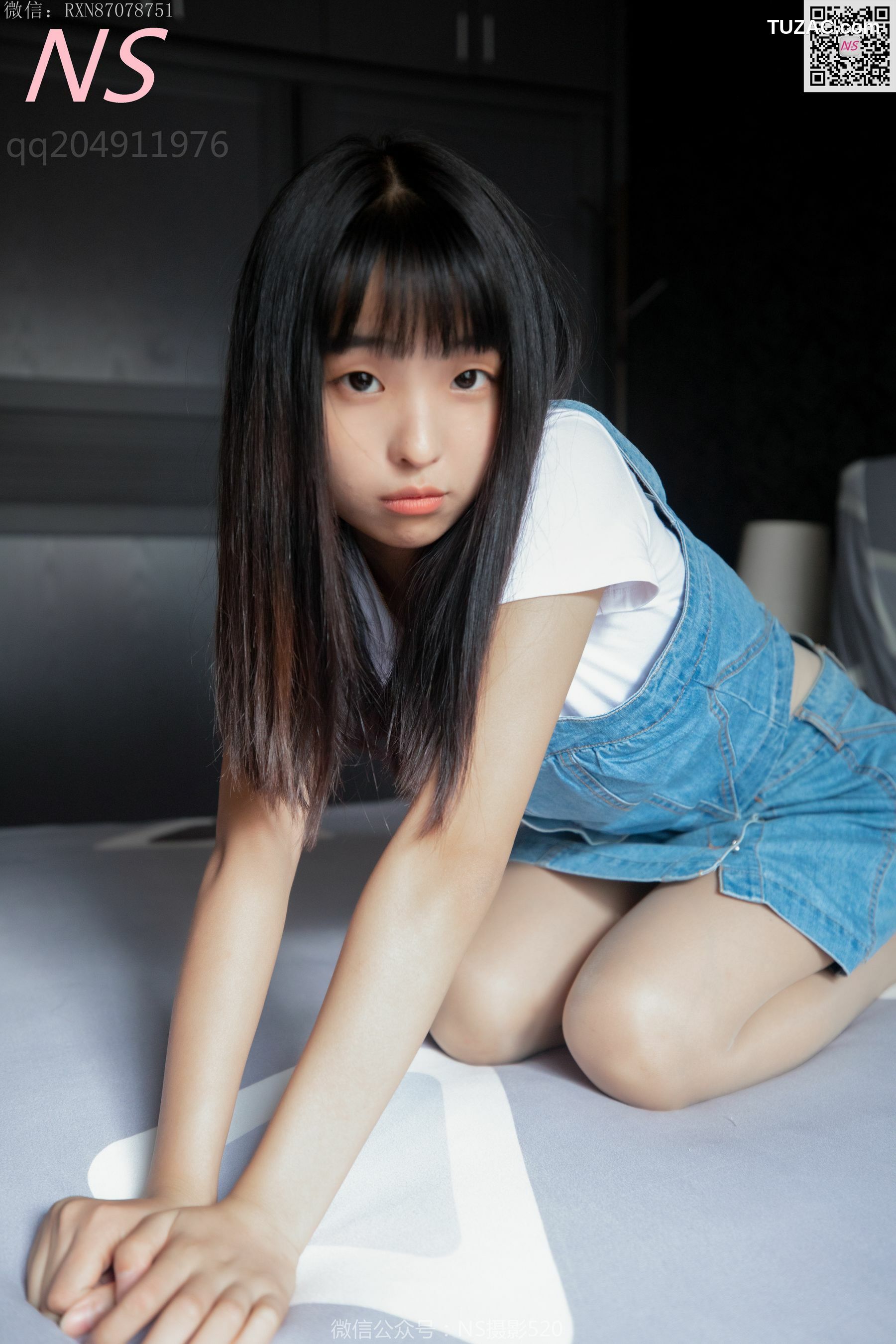 纳丝摄影_小西柚《嫩嫩的丝袜脚丫丫》 写真集[82P]
