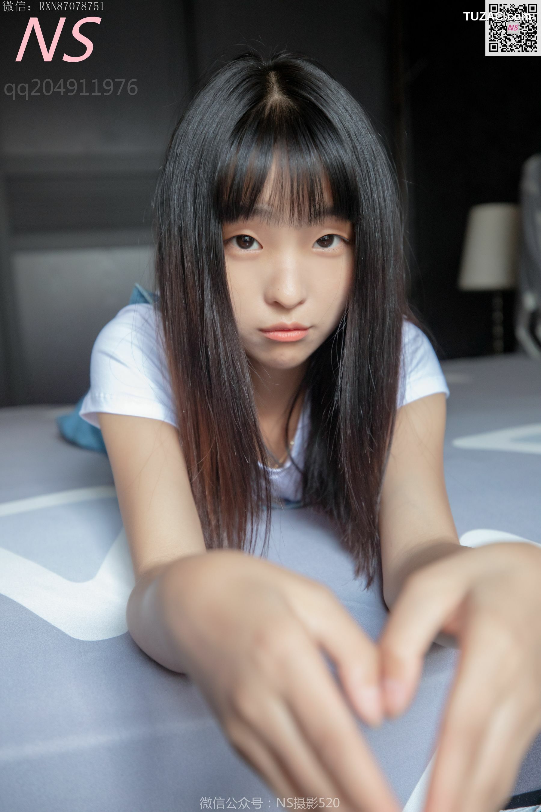 纳丝摄影_小西柚《嫩嫩的丝袜脚丫丫》 写真集[82P]