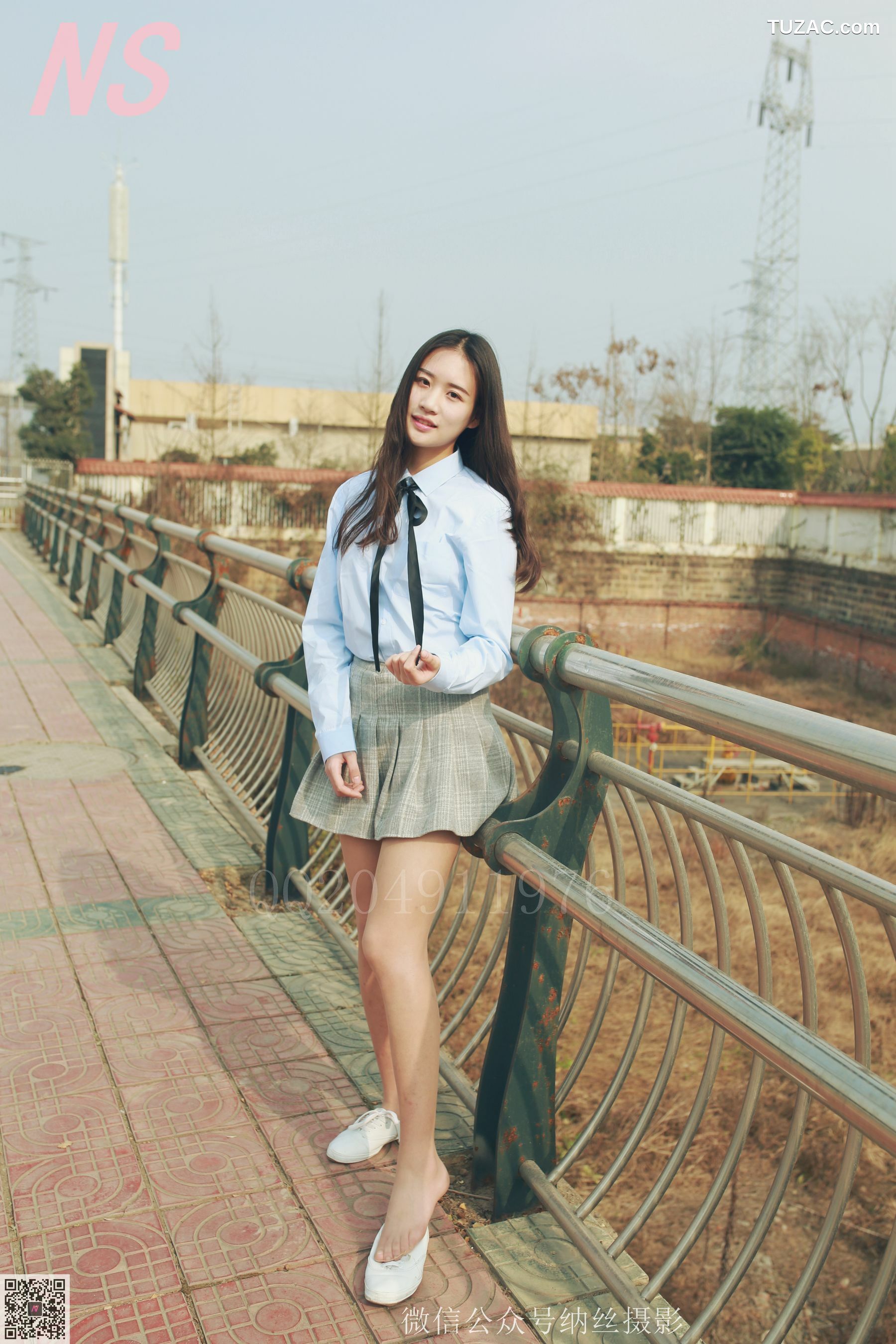 纳丝摄影_小黄圣依《青春少女的肉丝》 NO.115 写真集[80P]