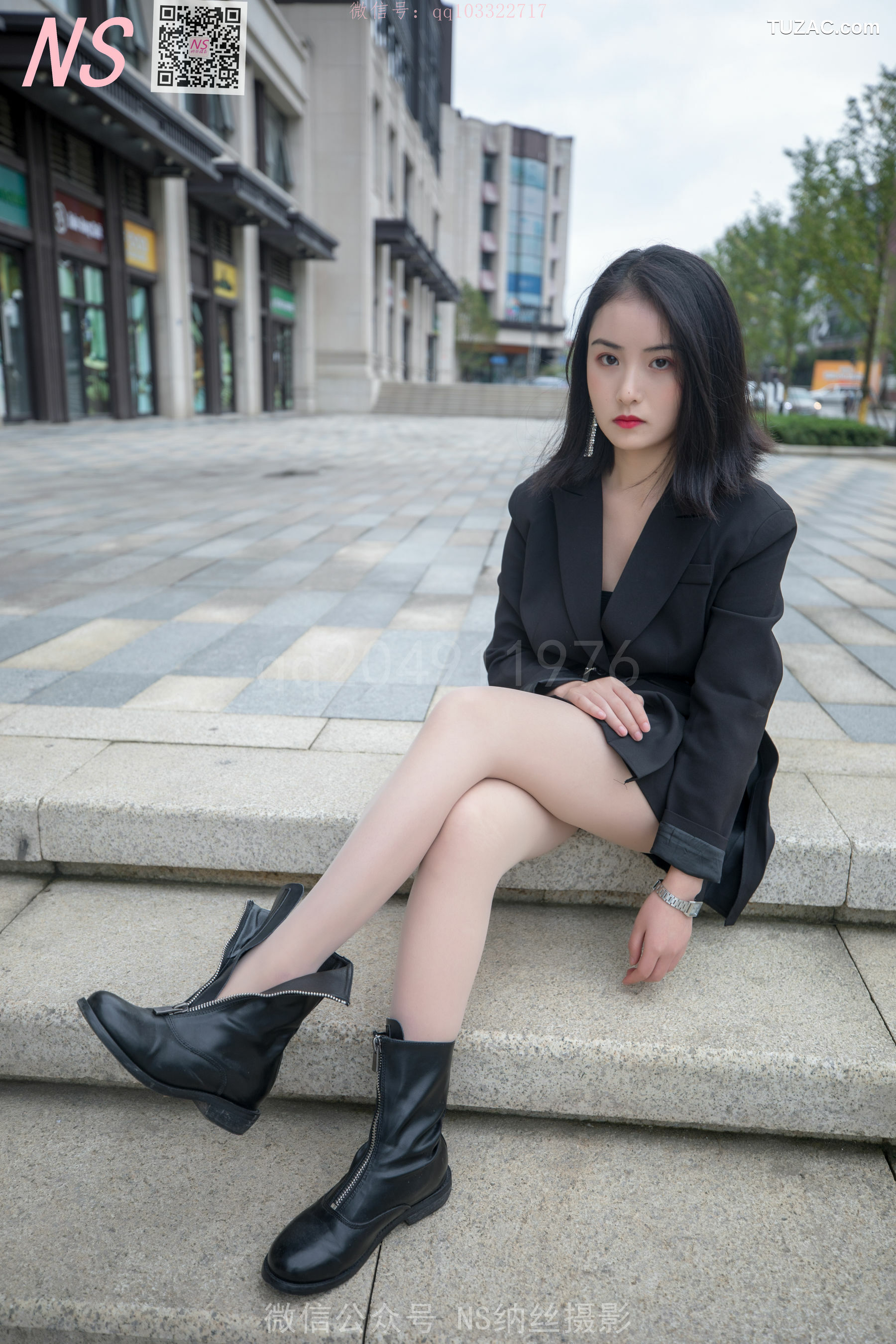 纳丝摄影_忆霜《特殊的美妙长靴丝袜》 写真集[64P]