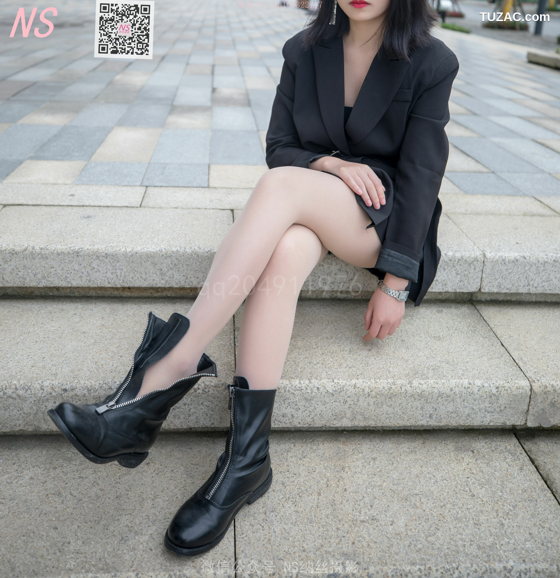 纳丝摄影_忆霜《特殊的美妙长靴丝袜》 写真集[64P]