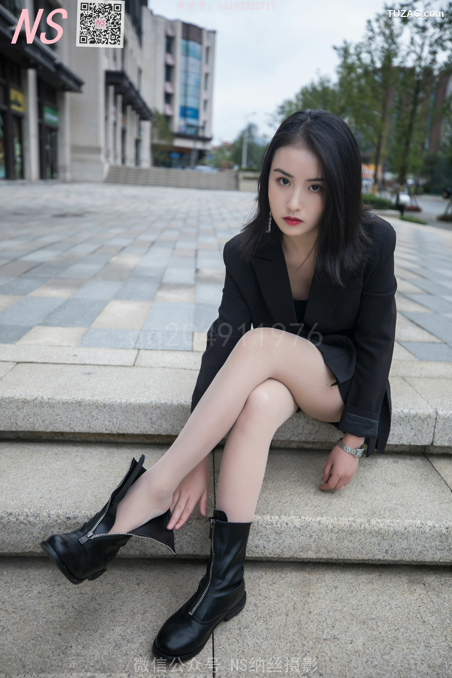 纳丝摄影_忆霜《特殊的美妙长靴丝袜》 写真集[64P]