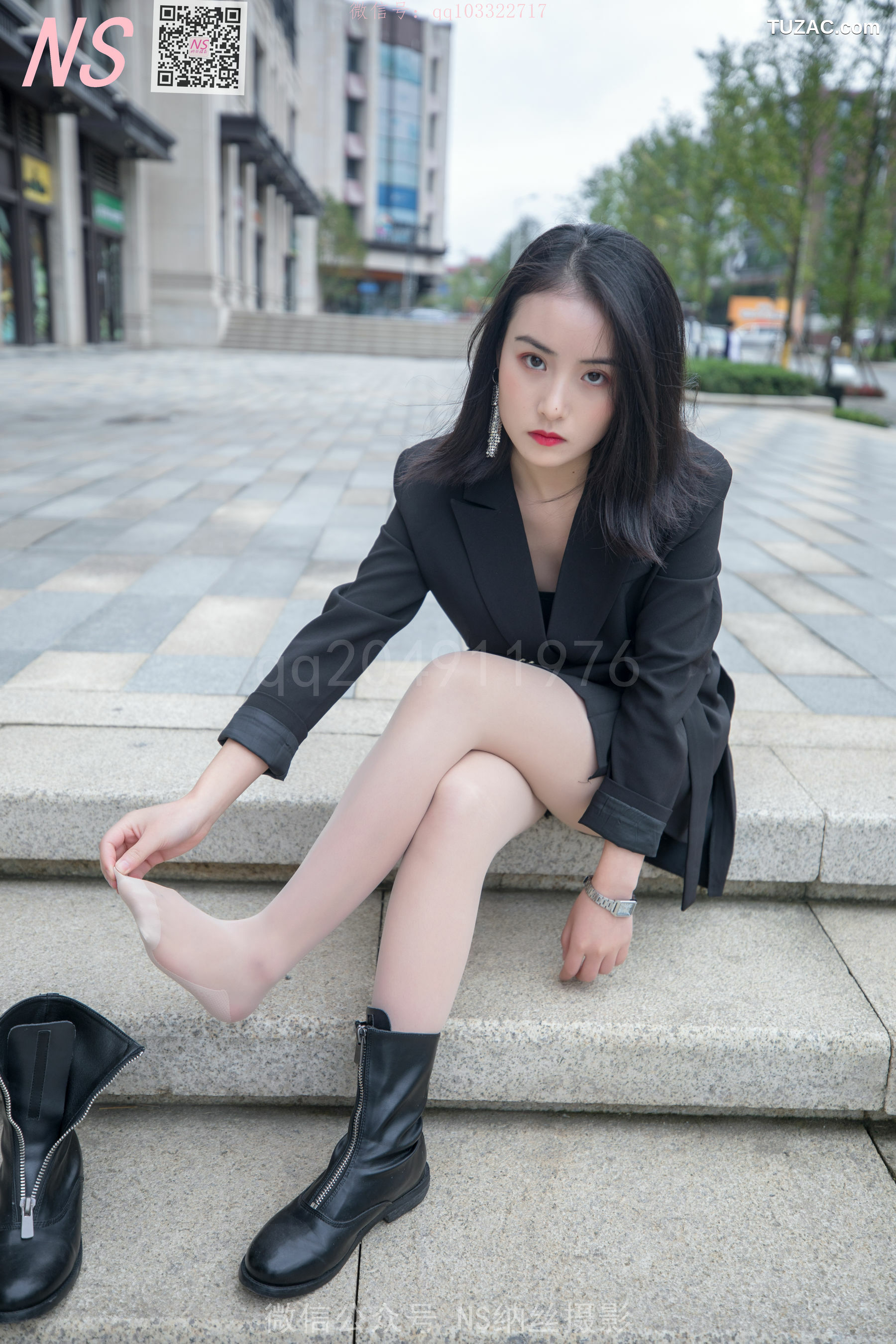 纳丝摄影_忆霜《特殊的美妙长靴丝袜》 写真集[64P]