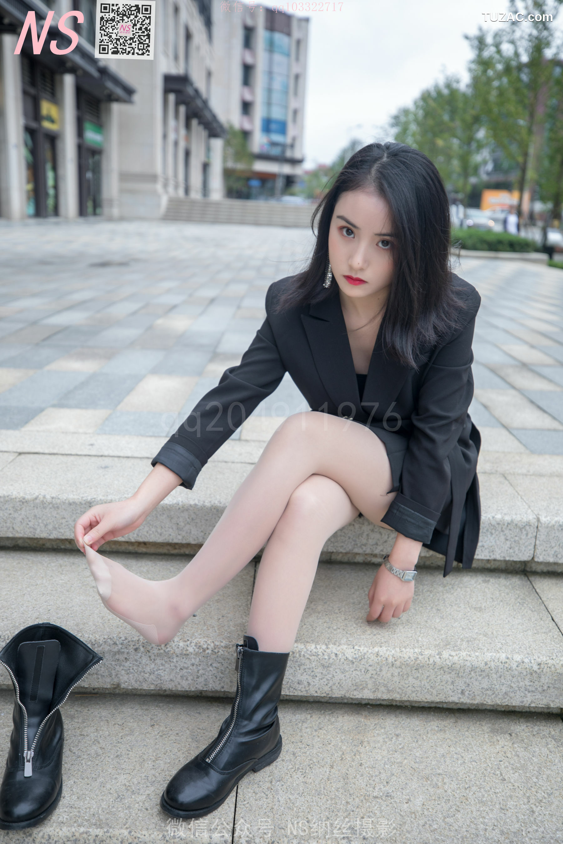 纳丝摄影_忆霜《特殊的美妙长靴丝袜》 写真集[64P]