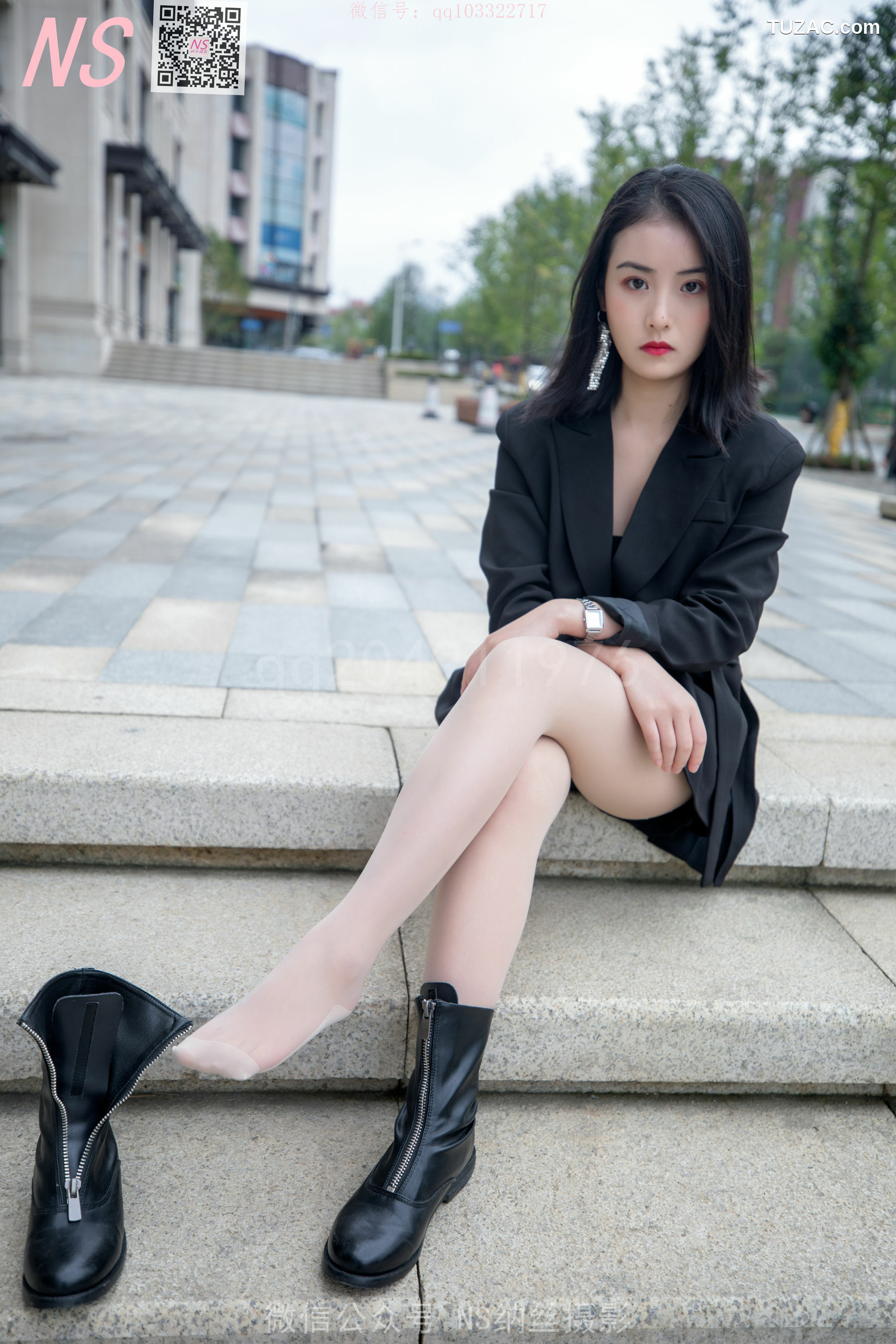 纳丝摄影_忆霜《特殊的美妙长靴丝袜》 写真集[64P]