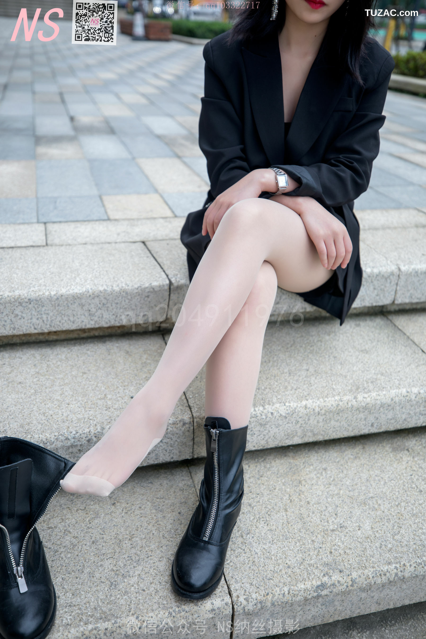 纳丝摄影_忆霜《特殊的美妙长靴丝袜》 写真集[64P]