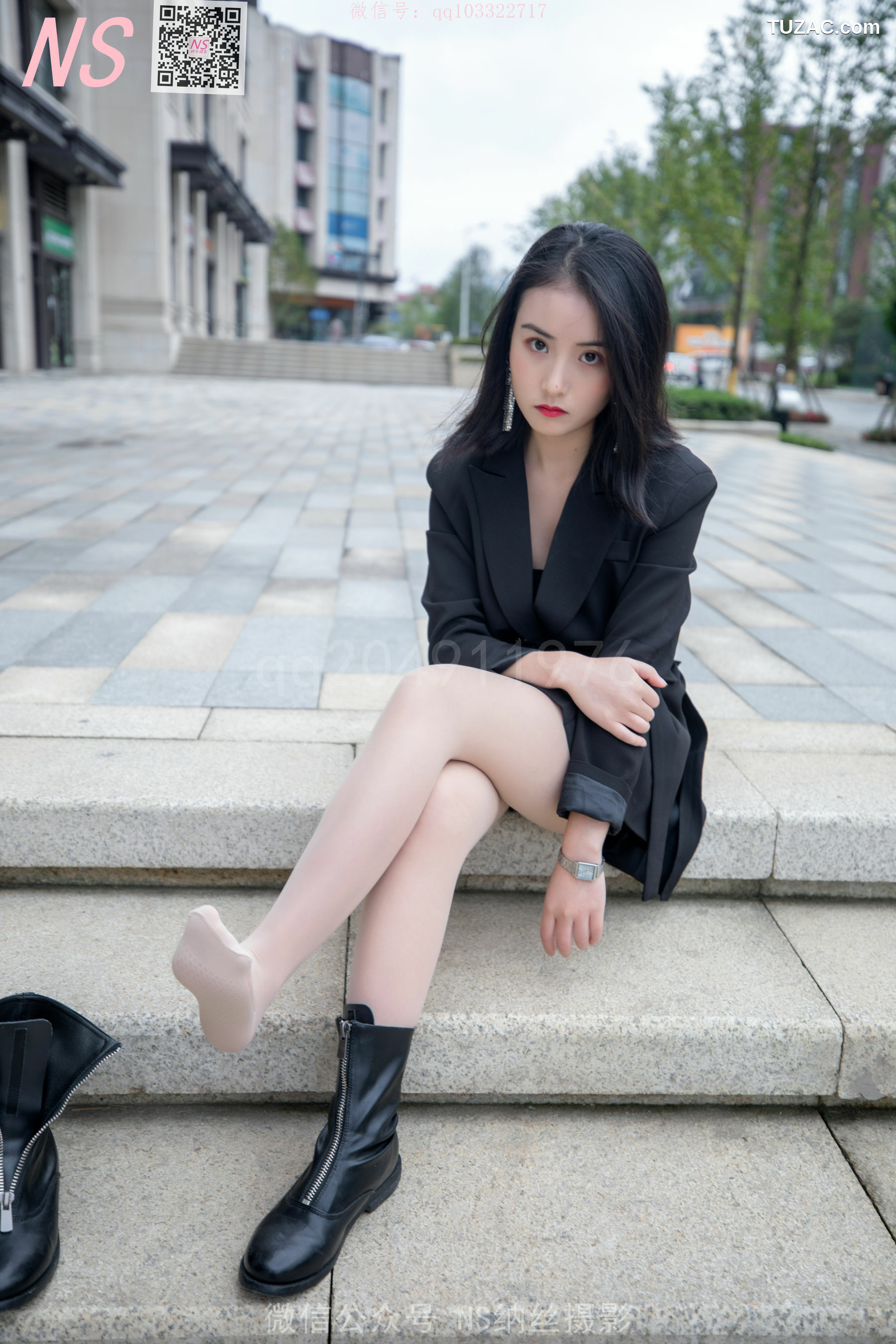 纳丝摄影_忆霜《特殊的美妙长靴丝袜》 写真集[64P]