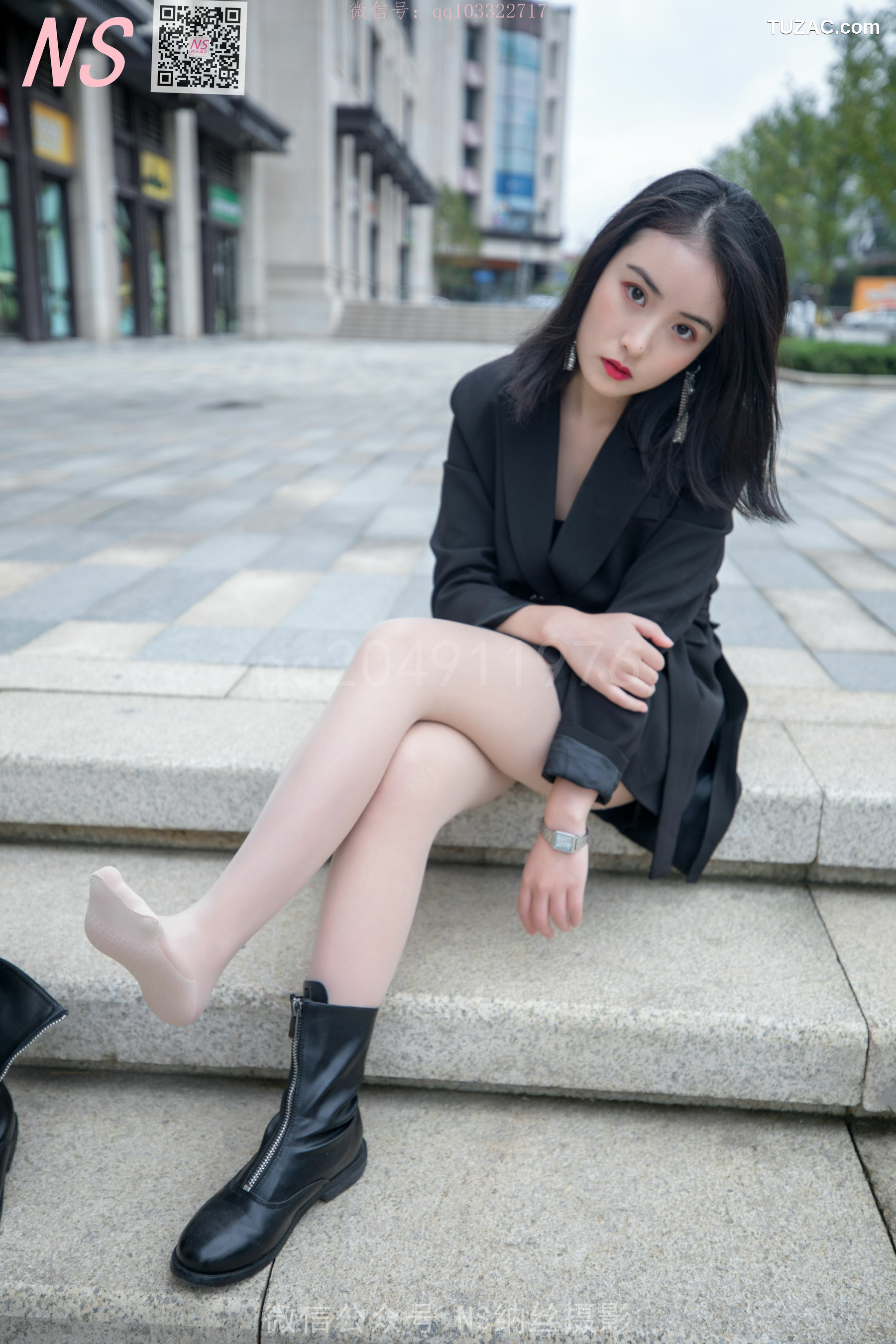 纳丝摄影_忆霜《特殊的美妙长靴丝袜》 写真集[64P]