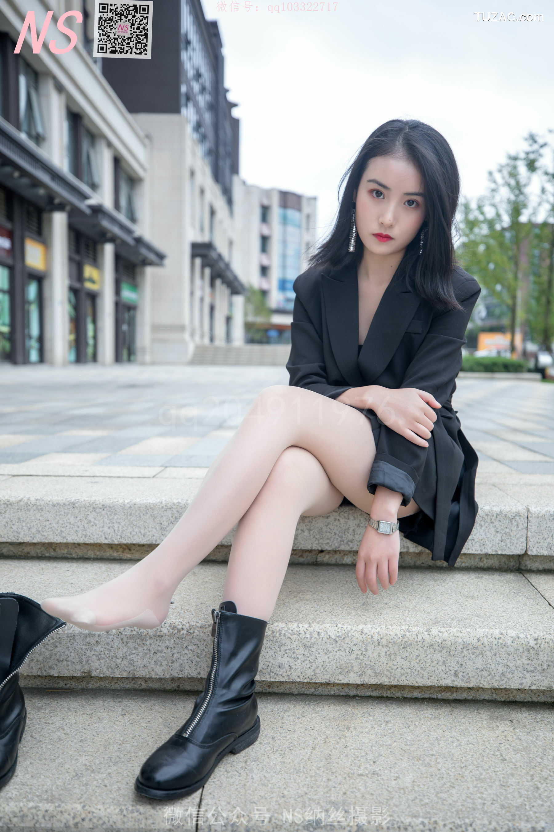纳丝摄影_忆霜《特殊的美妙长靴丝袜》 写真集[64P]