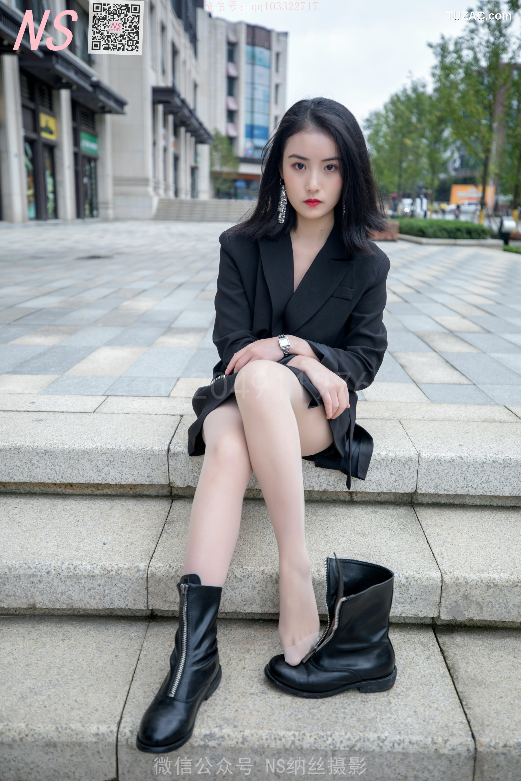 纳丝摄影_忆霜《特殊的美妙长靴丝袜》 写真集[64P]