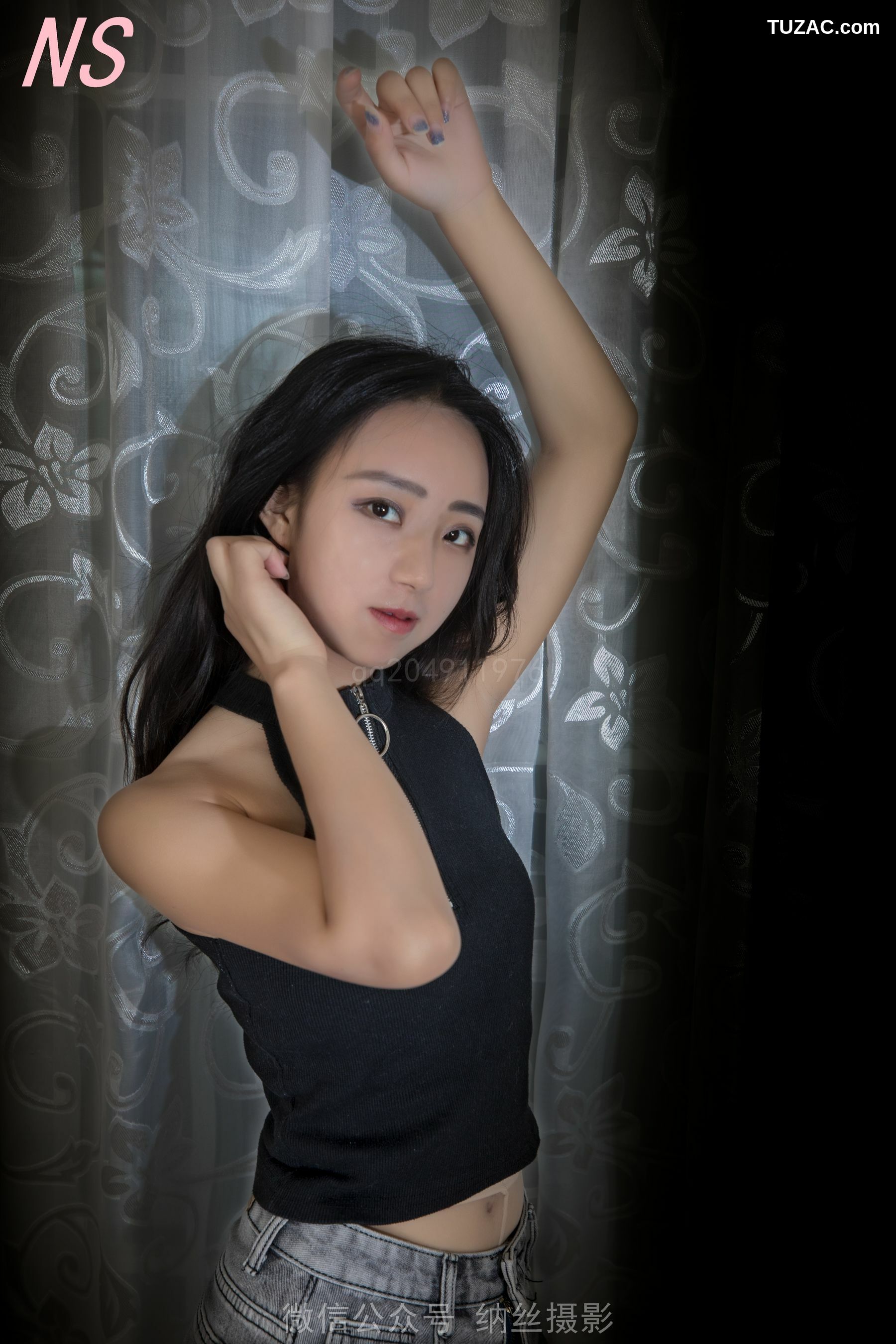 纳丝摄影_李希儿《无缝丝袜》 写真集[95P]