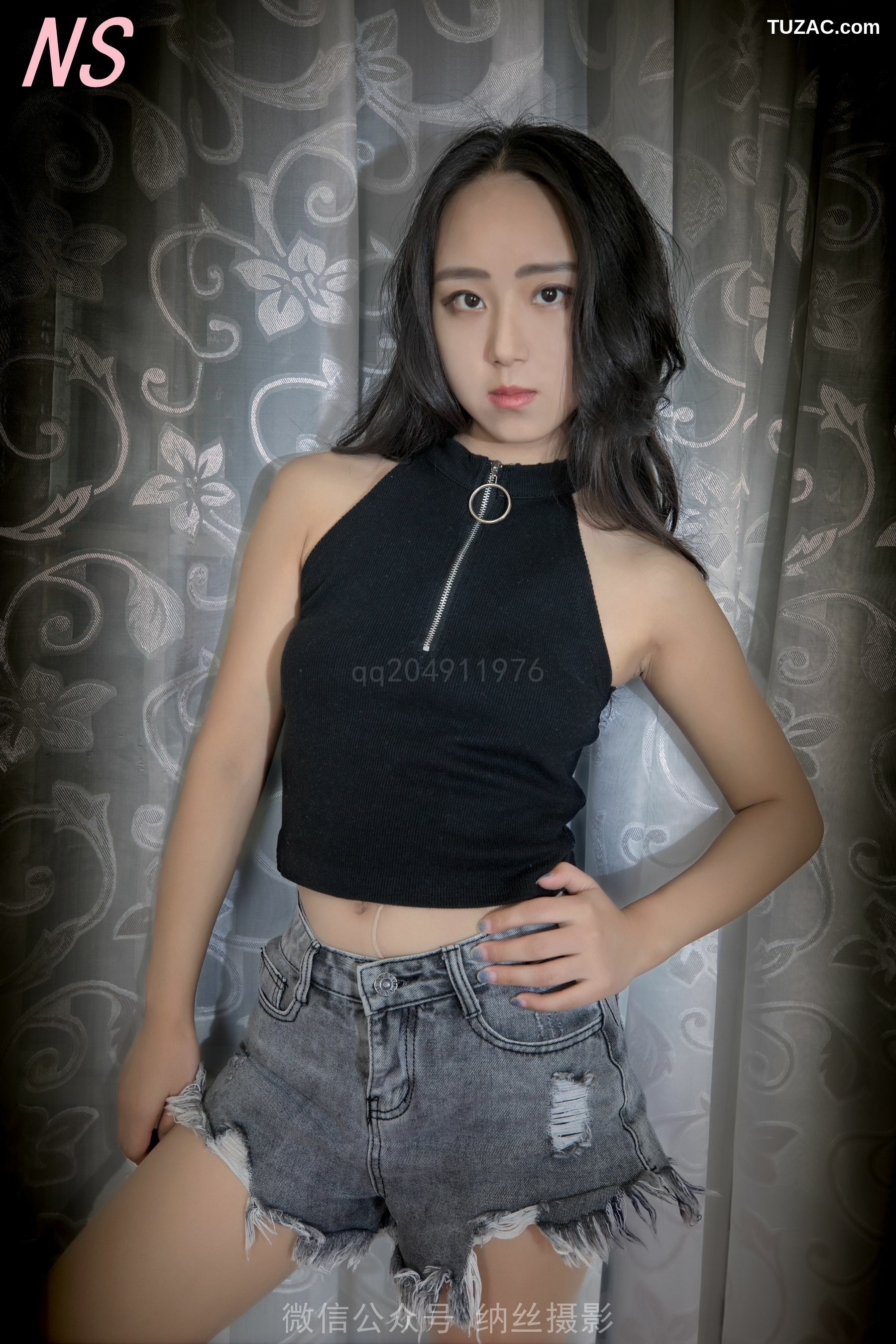 纳丝摄影_李希儿《无缝丝袜》 写真集[95P]