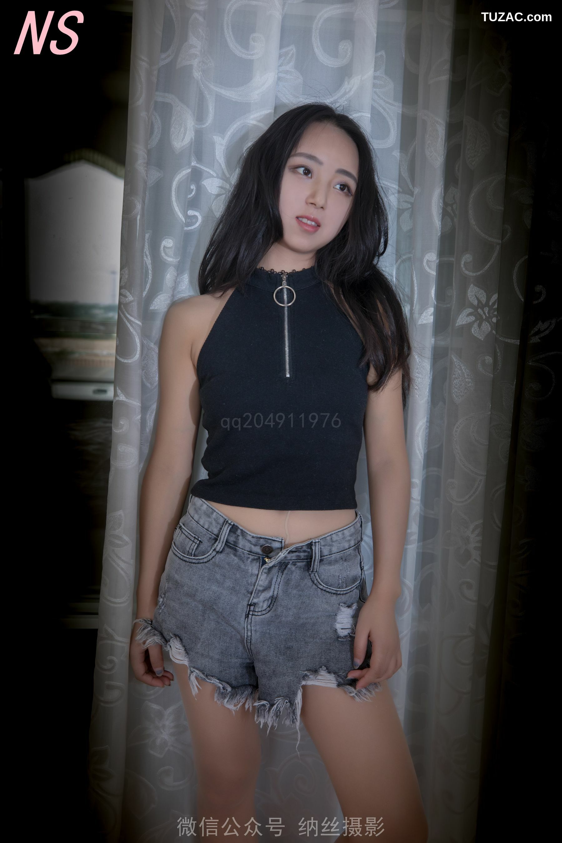 纳丝摄影_李希儿《无缝丝袜》 写真集[95P]