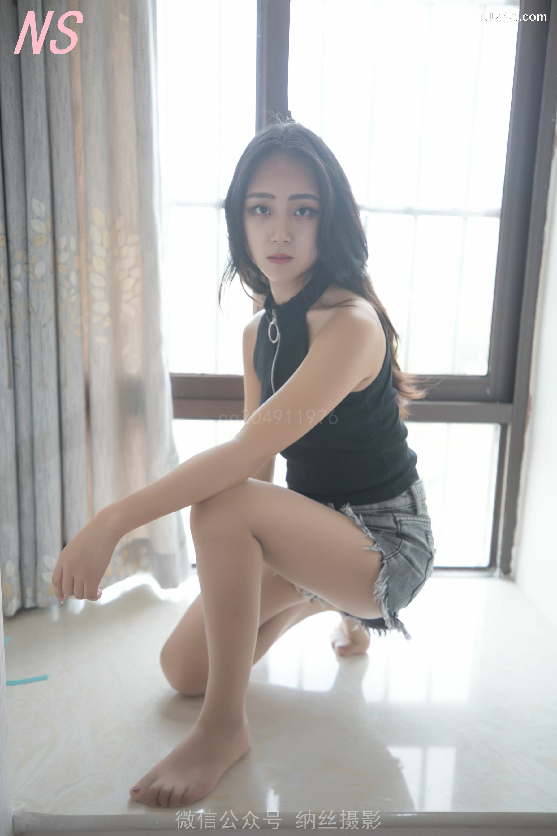 纳丝摄影_李希儿《无缝丝袜》 写真集[95P]