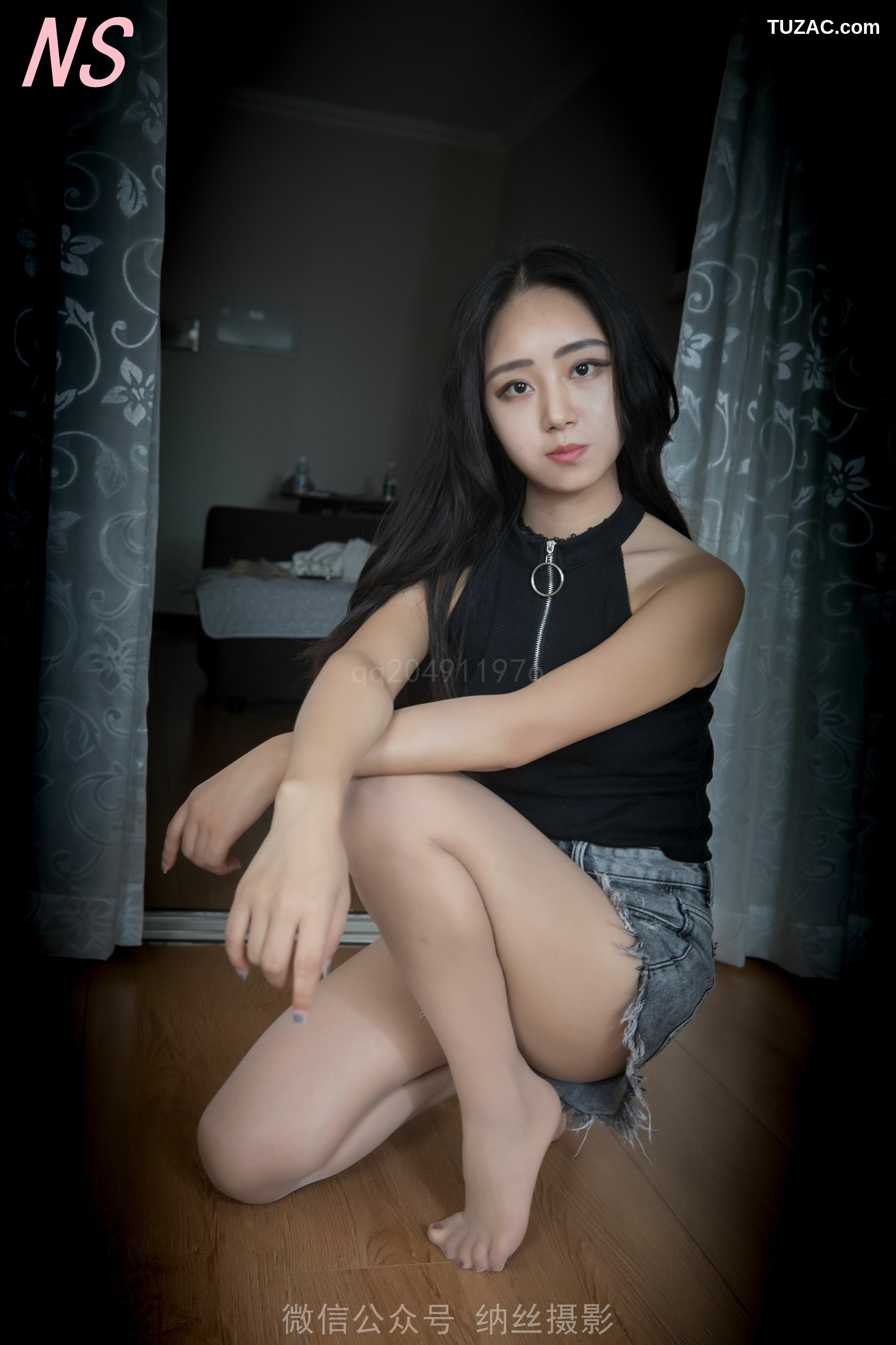 纳丝摄影_李希儿《无缝丝袜》 写真集[95P]