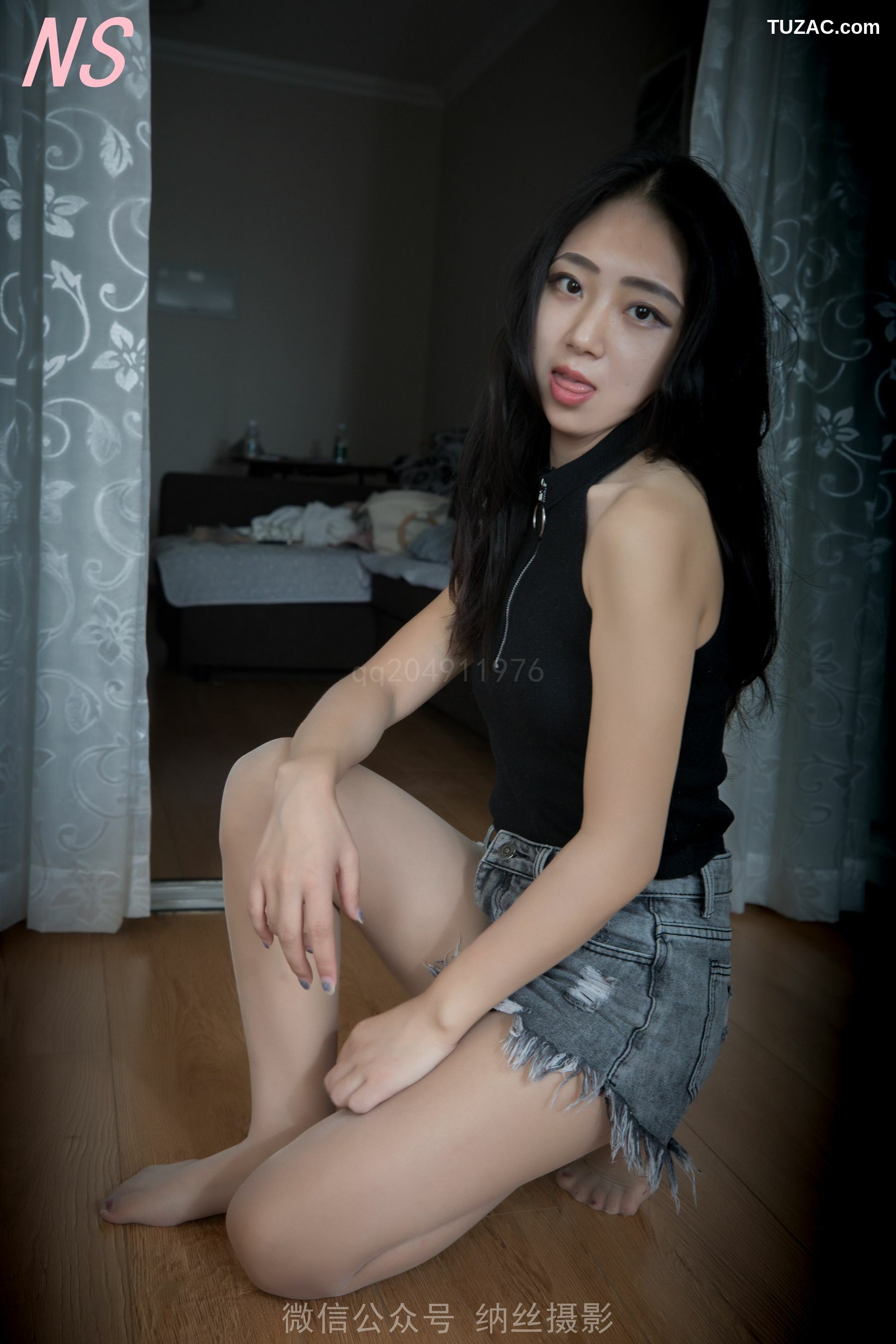 纳丝摄影_李希儿《无缝丝袜》 写真集[95P]