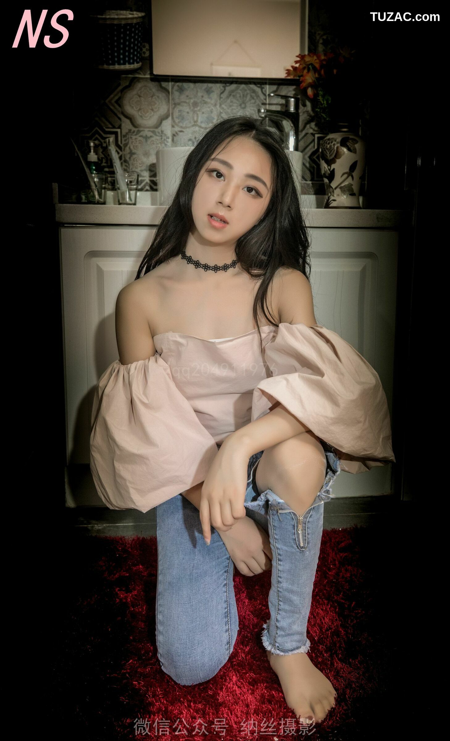 纳丝摄影_李希儿《无缝丝袜》 写真集[95P]