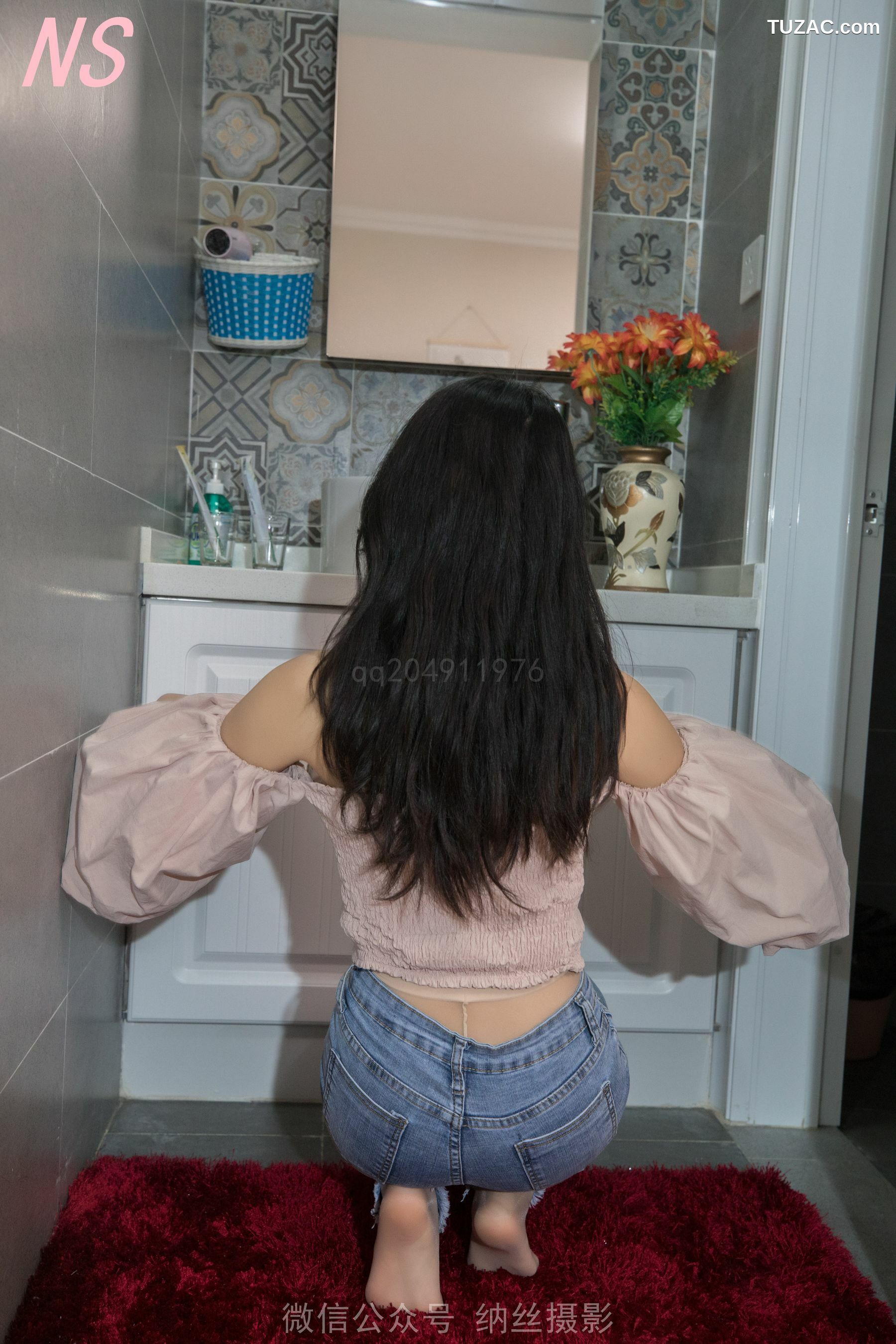 纳丝摄影_李希儿《无缝丝袜》 写真集[95P]