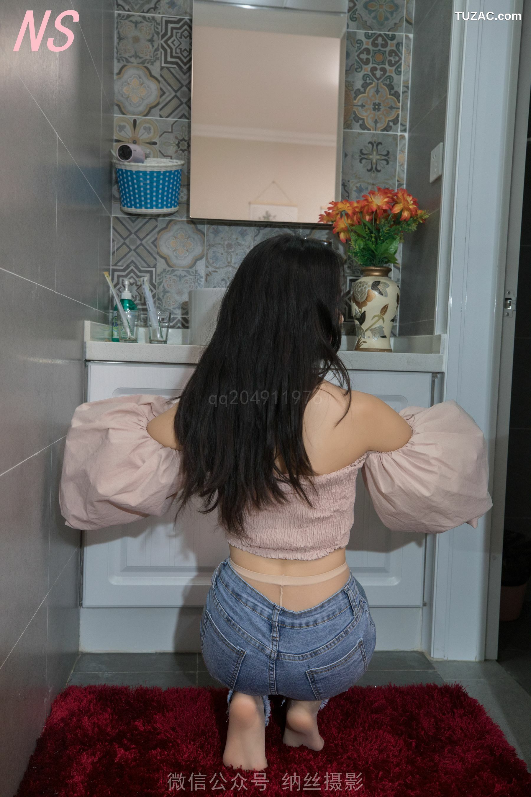 纳丝摄影_李希儿《无缝丝袜》 写真集[95P]