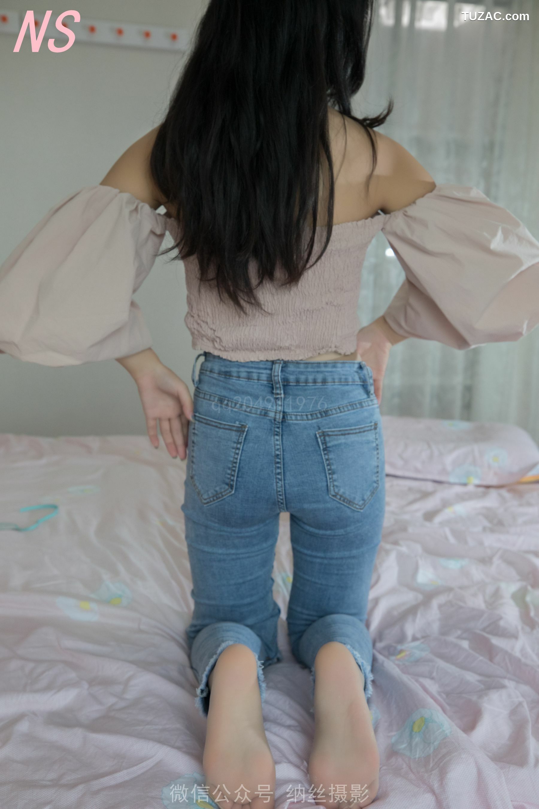 纳丝摄影_李希儿《无缝丝袜》 写真集[95P]