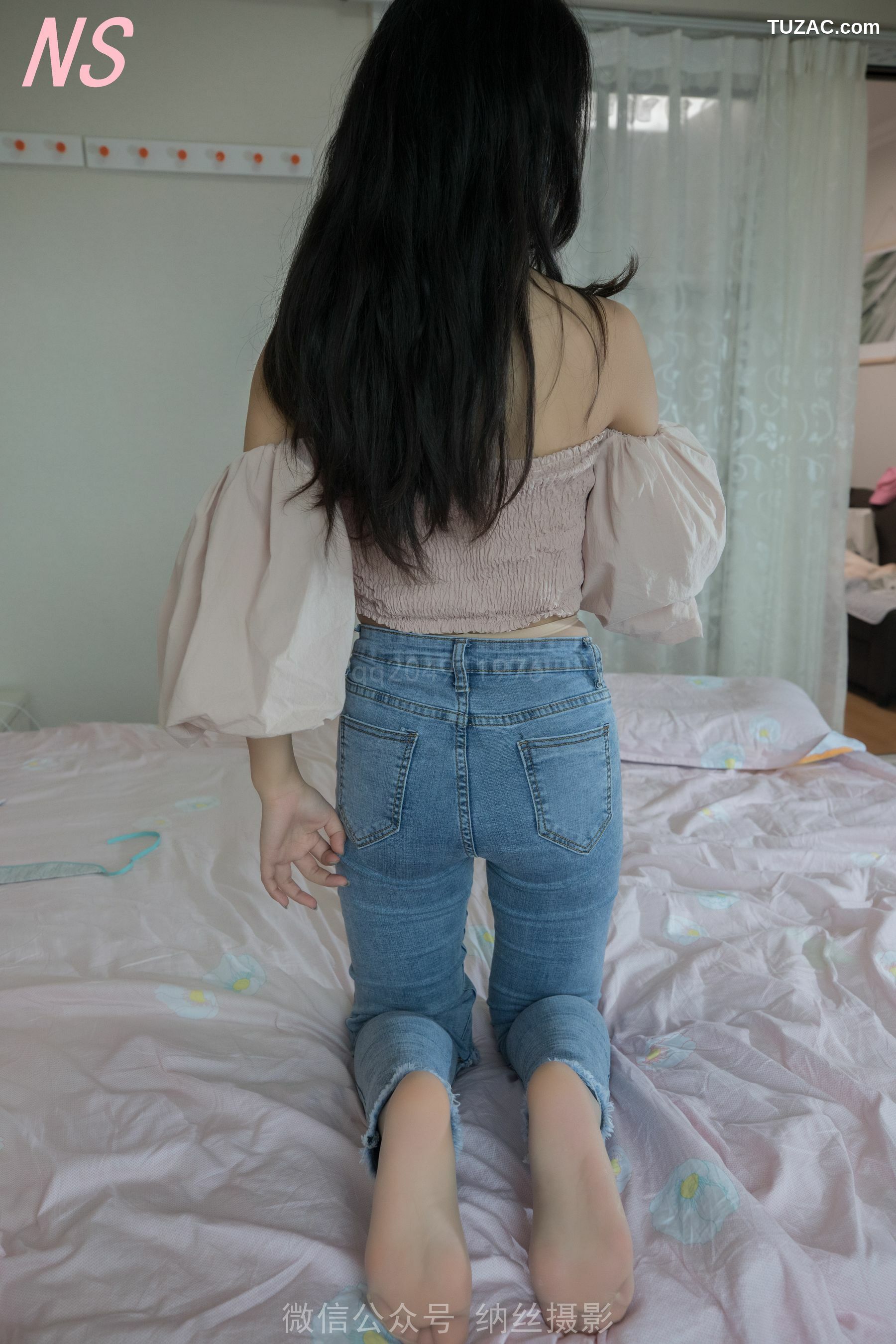 纳丝摄影_李希儿《无缝丝袜》 写真集[95P]