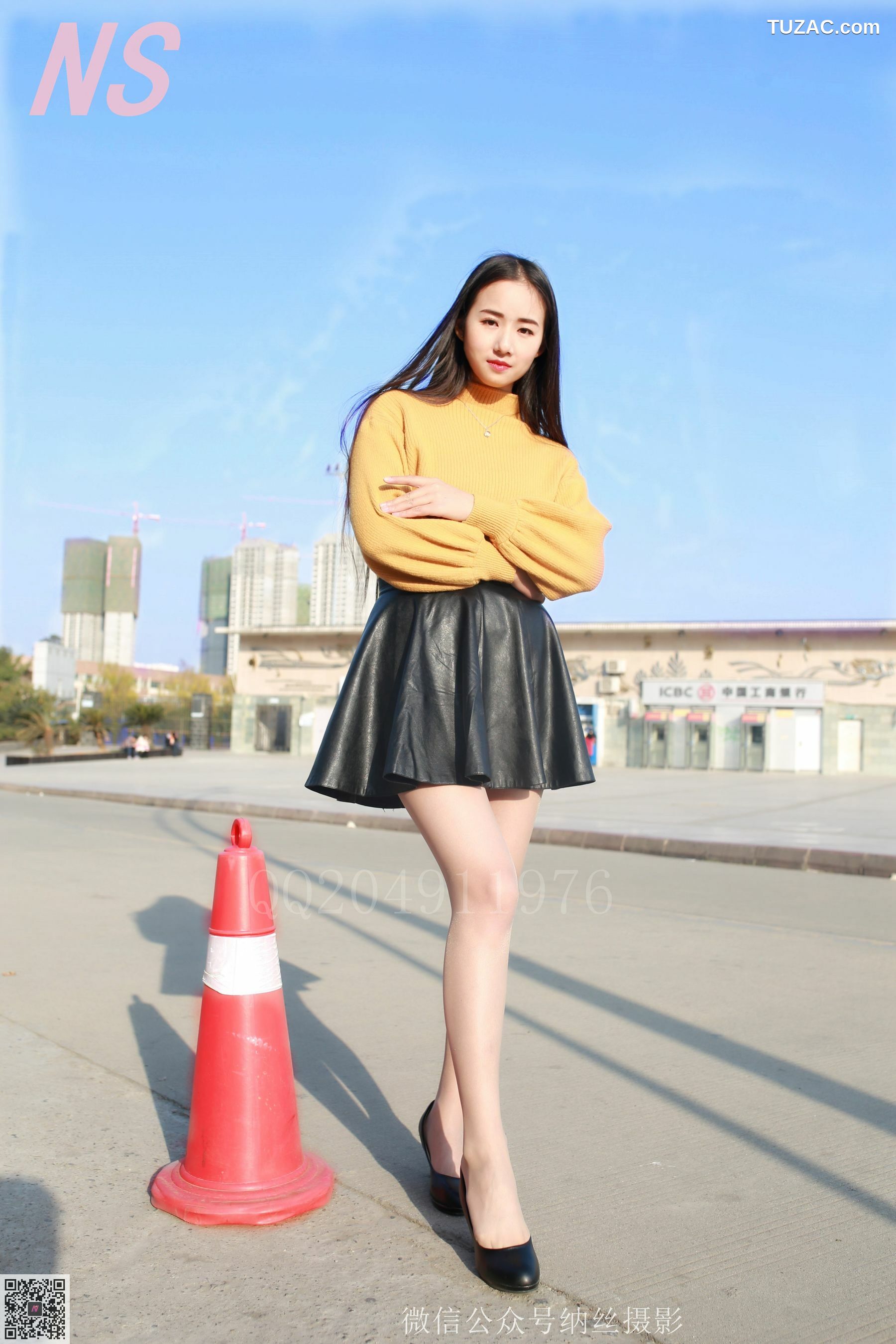 纳丝摄影_林小雅《皮裙肉丝》 NO.112 写真集[72P]