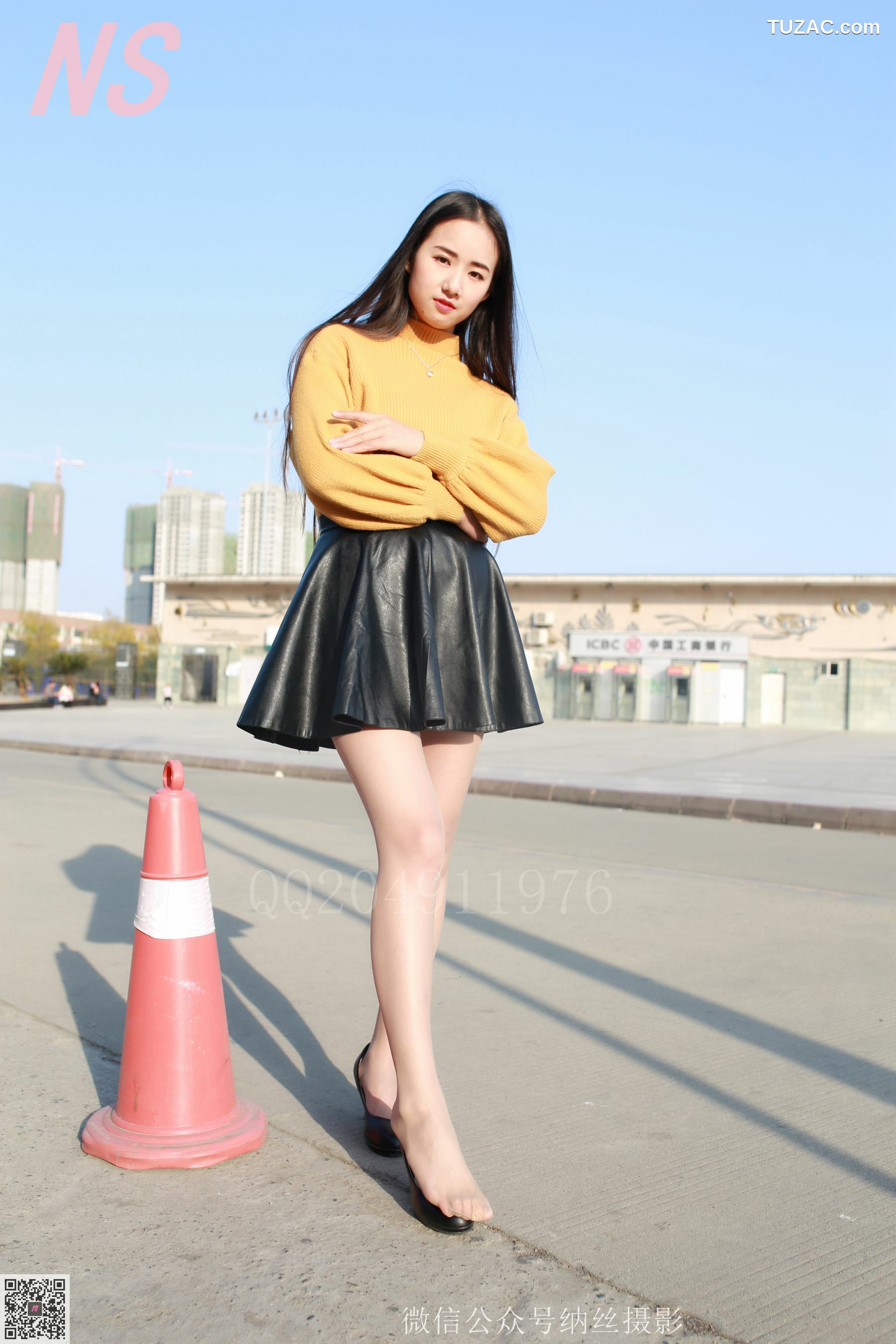 纳丝摄影_林小雅《皮裙肉丝》 NO.112 写真集[72P]