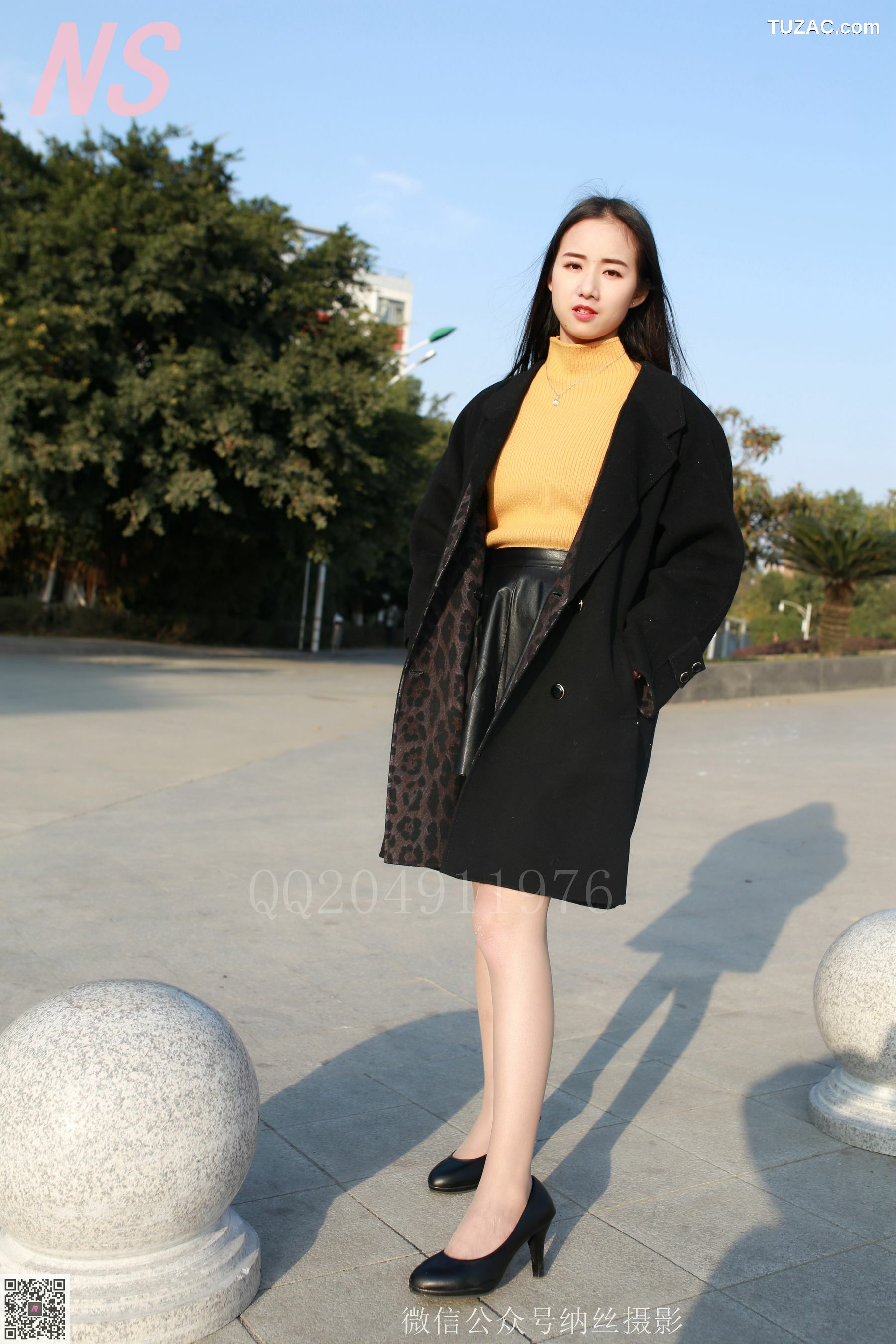 纳丝摄影_林小雅《皮裙肉丝》 NO.112 写真集[72P]