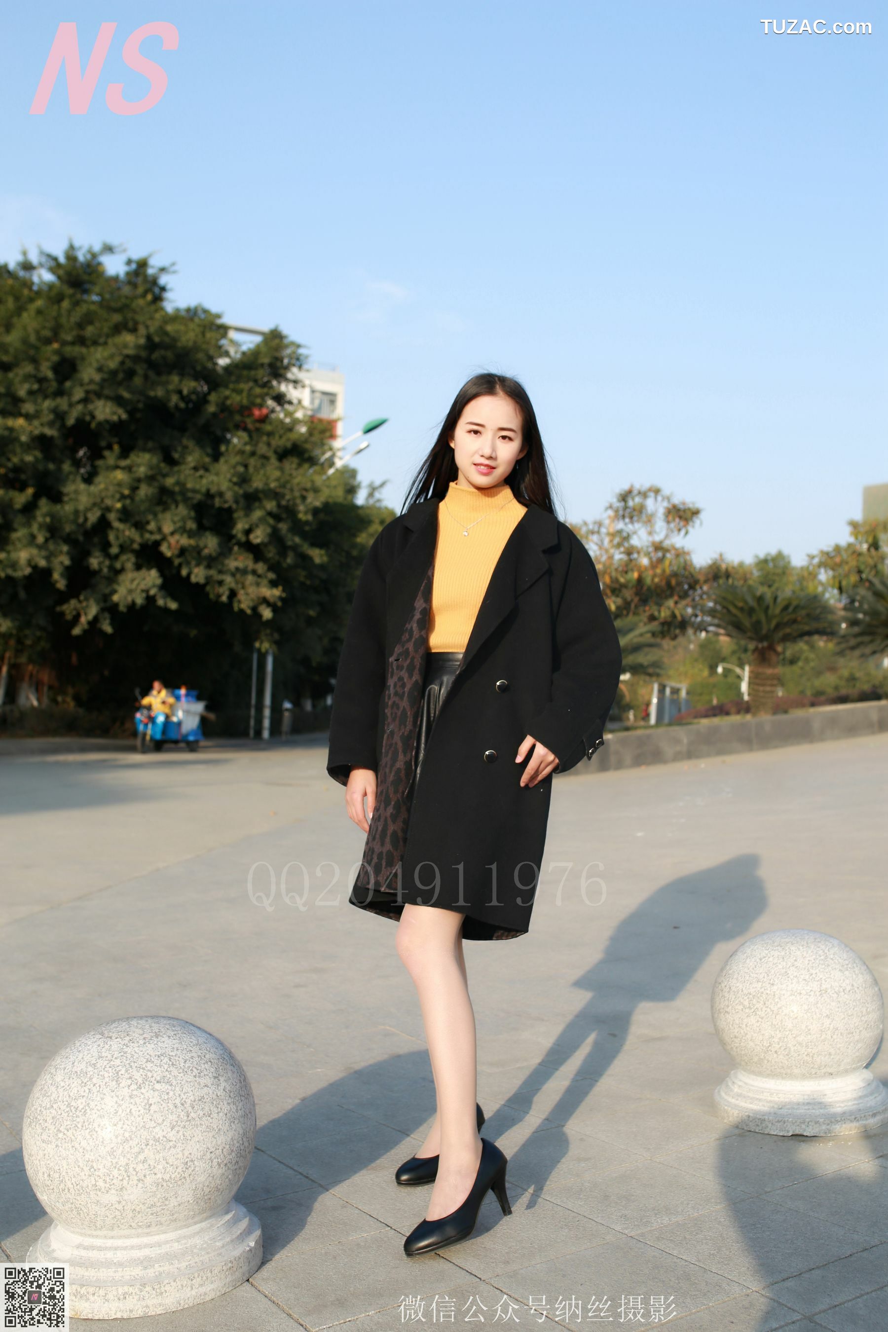 纳丝摄影_林小雅《皮裙肉丝》 NO.112 写真集[72P]