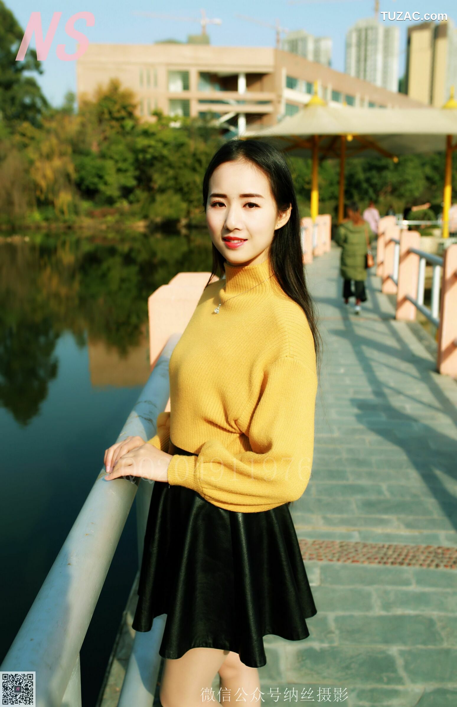 纳丝摄影_林小雅《皮裙肉丝》 NO.112 写真集[72P]