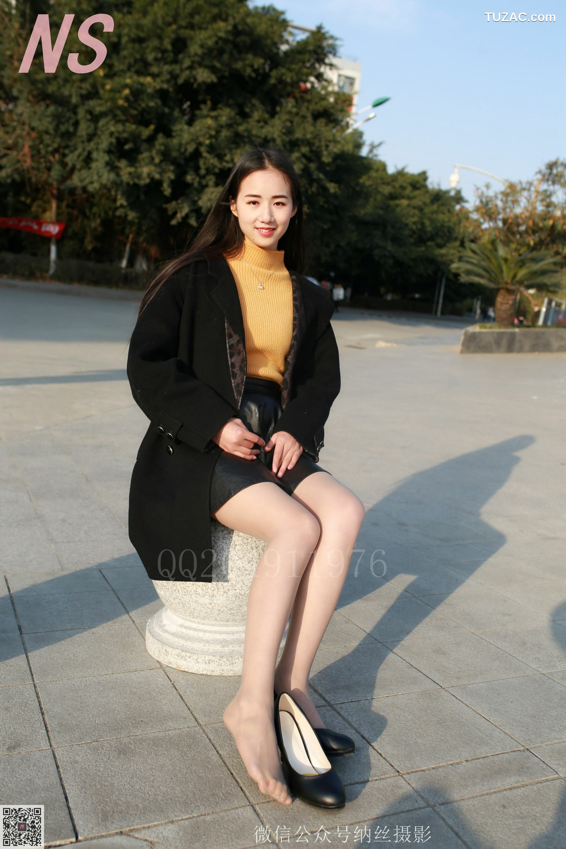 纳丝摄影_林小雅《皮裙肉丝》 NO.112 写真集[72P]